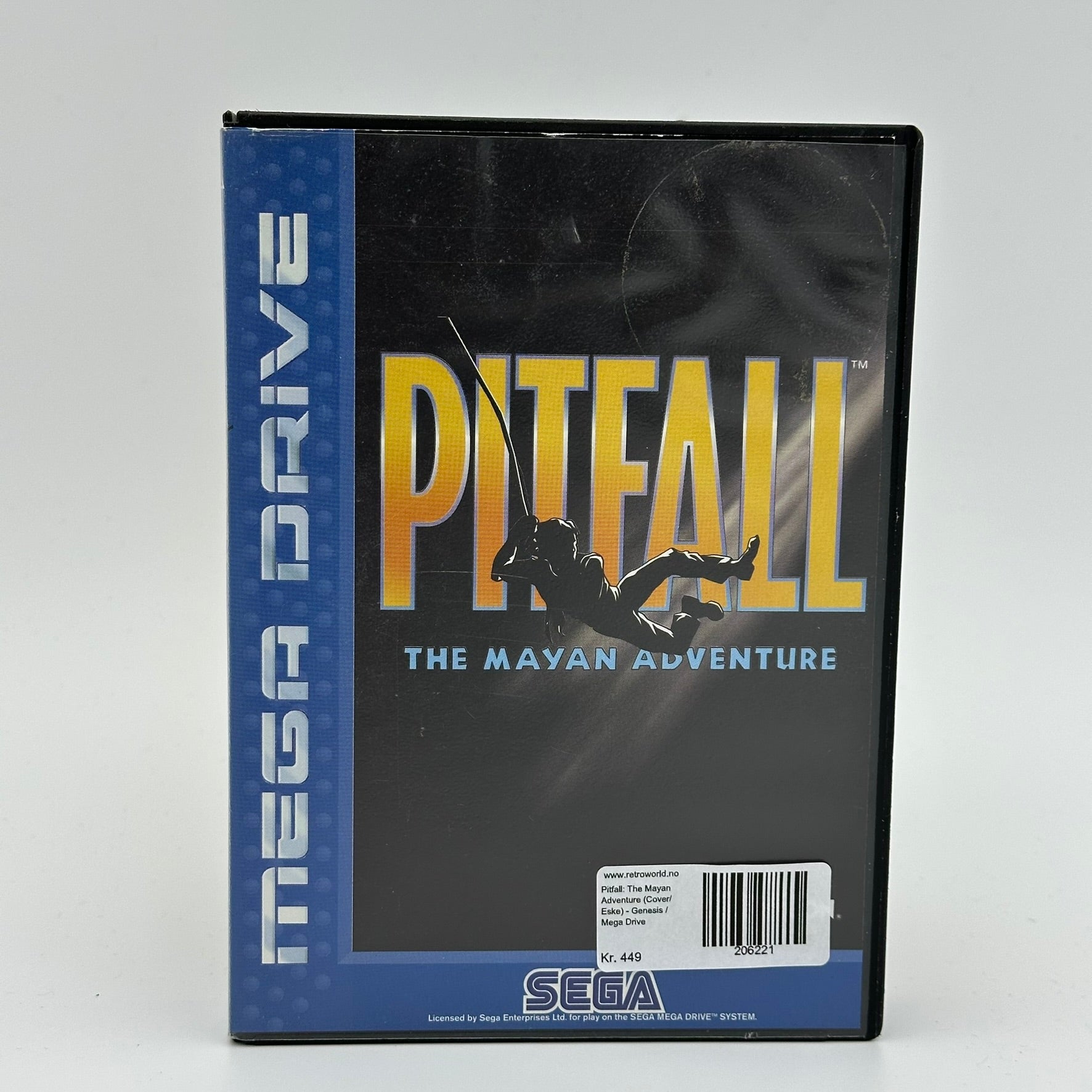 Pitfall: The Mayan Adventure (Cover/Eske) - Sega Genesis / Mega Drive
