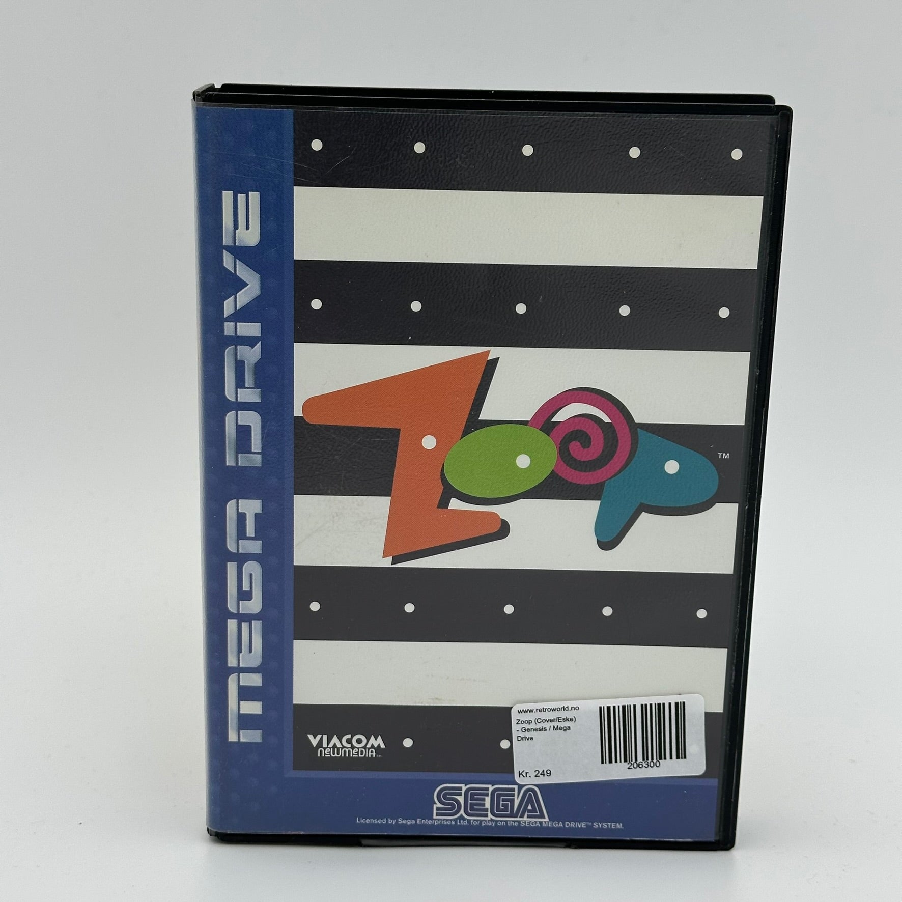 Zoop (Cover/Eske) - Sega Genesis / Mega Drive