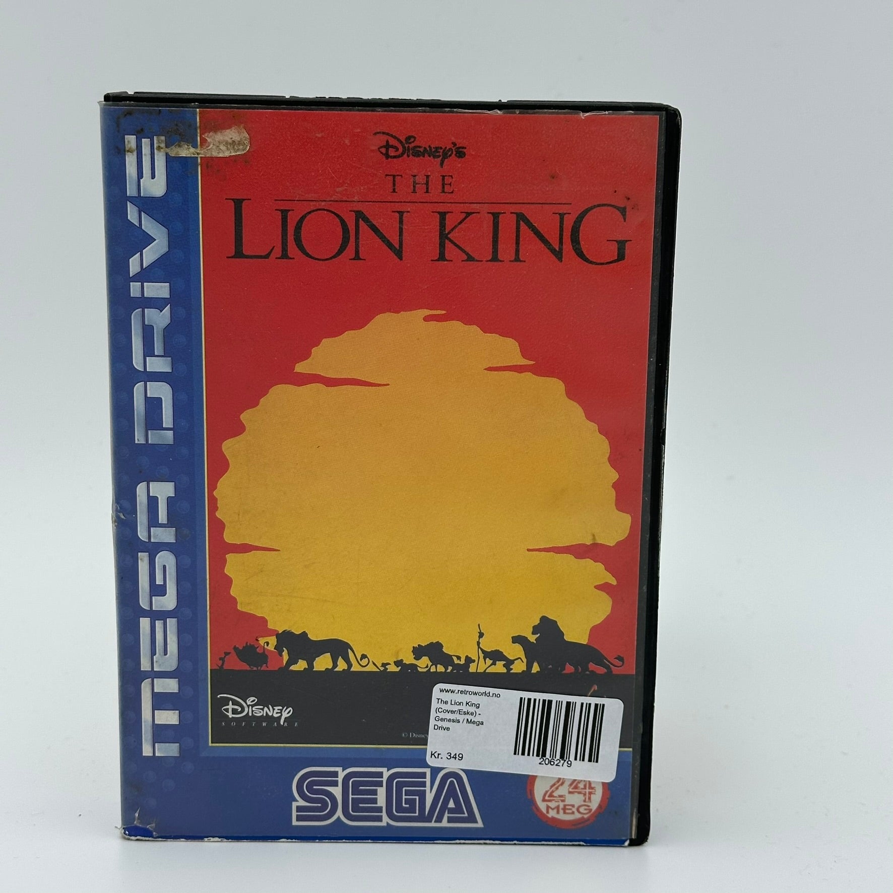 The Lion King (Cover/Eske) - Sega Genesis / Mega Drive