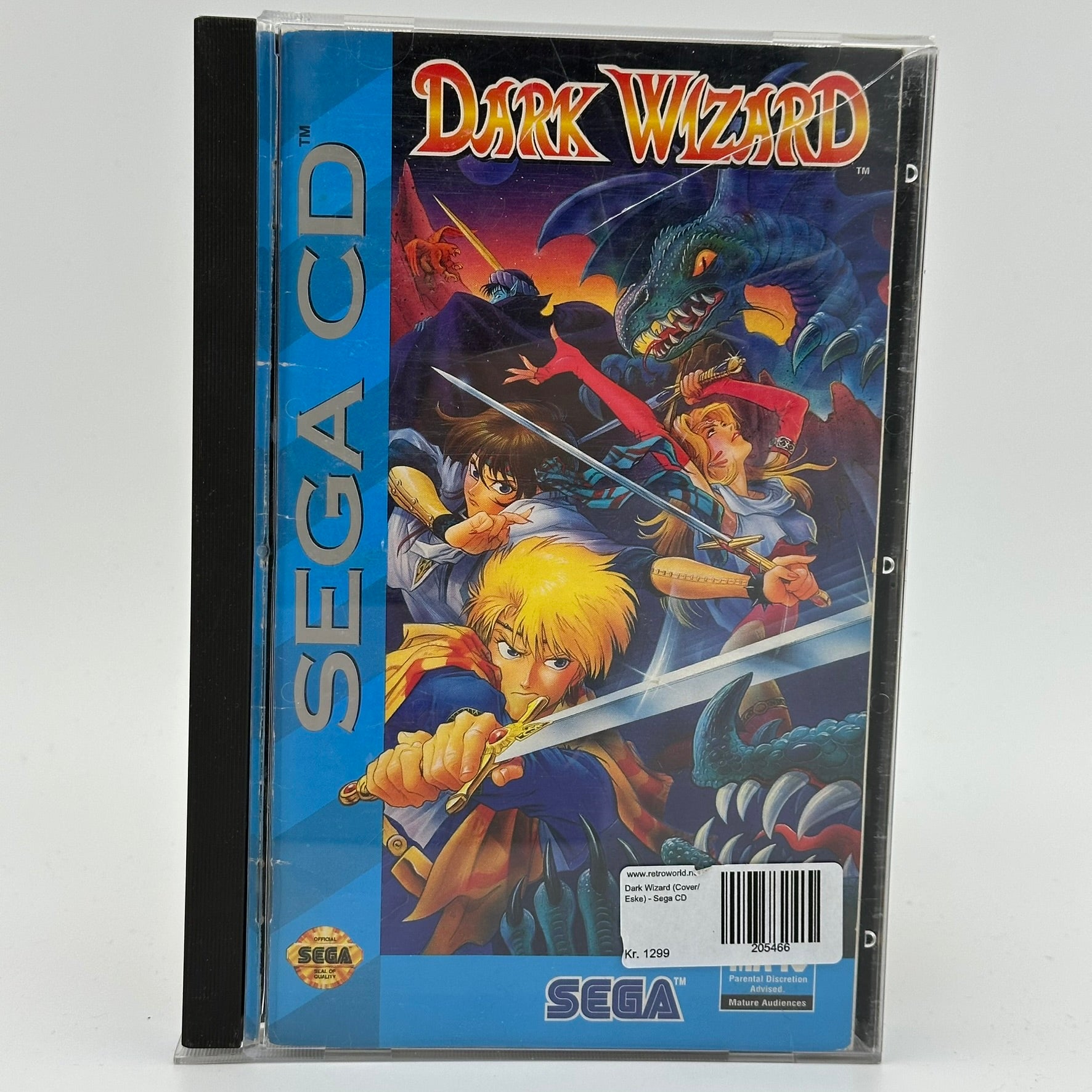 Dark Wizard (Cover/Eske) - Sega CD