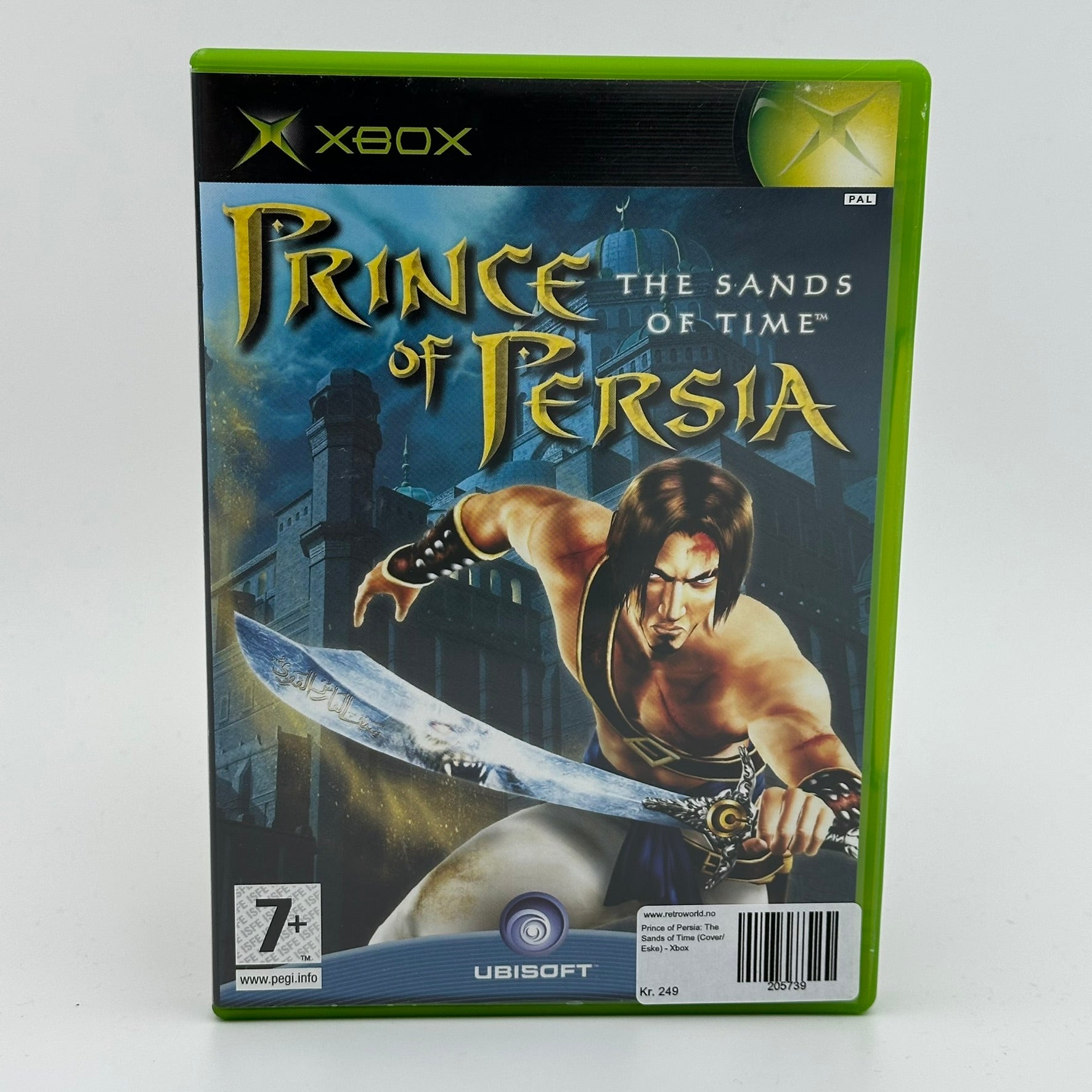 Prince of Persia: The Sands of Time (Cover/Eske) - Xbox