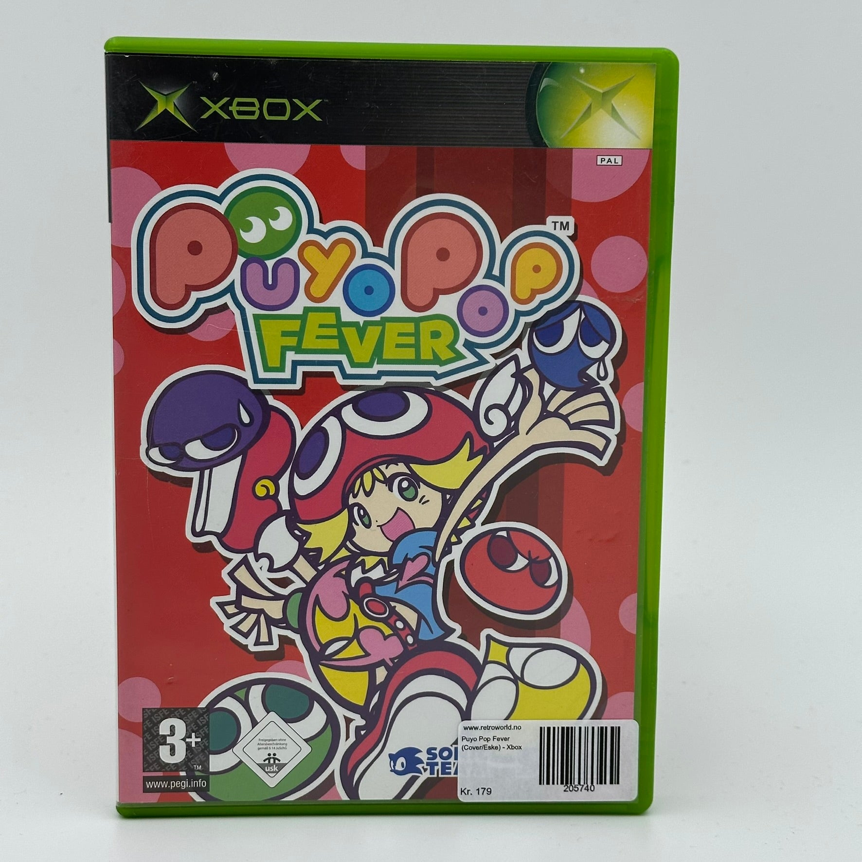 Puyo Pop Fever (Cover/Eske) - Xbox