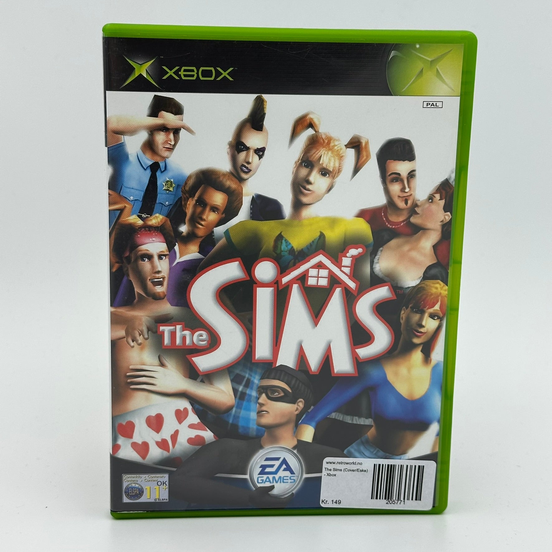 The Sims (Cover/Eske) - Xbox