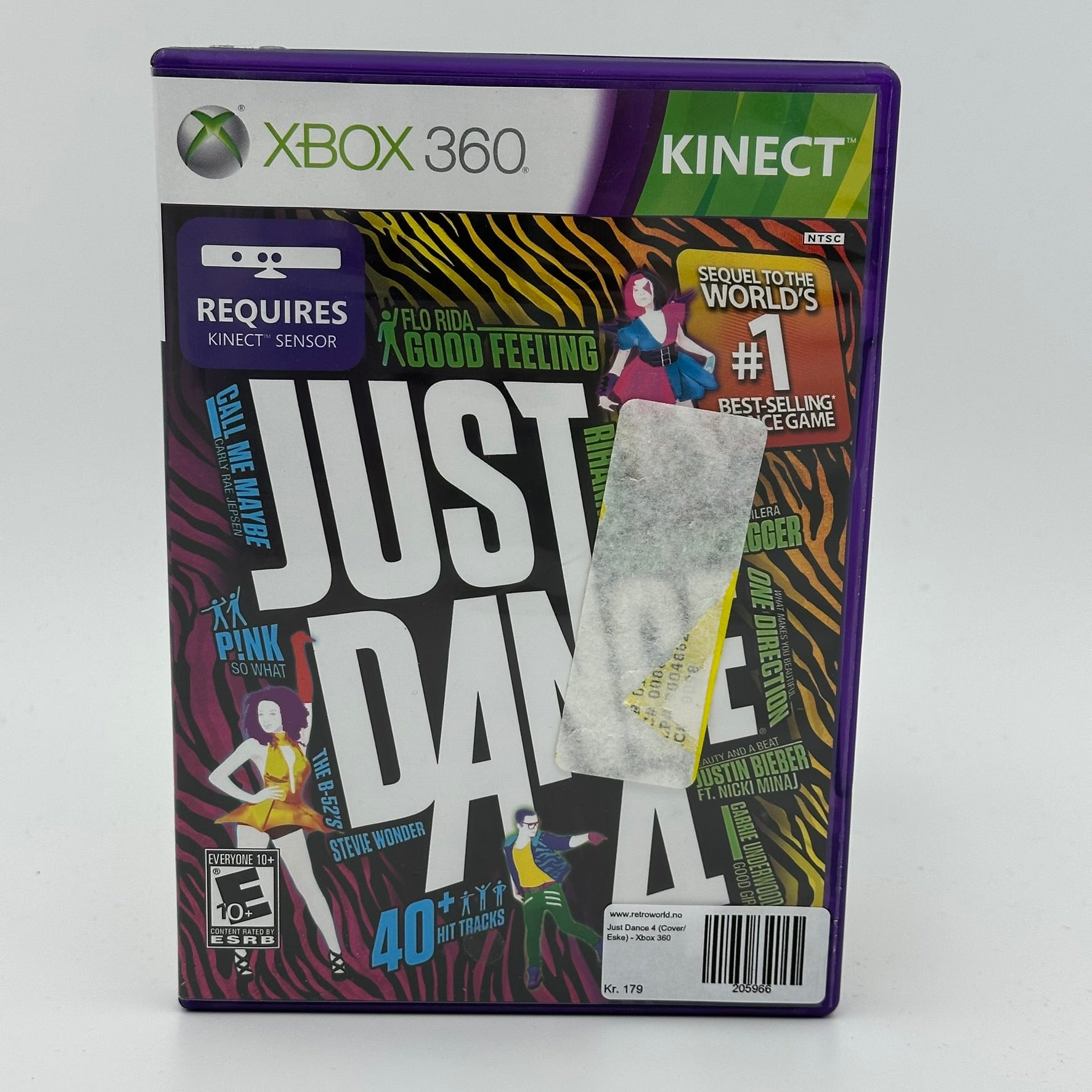 Just Dance 4 (Cover/Eske) - Xbox 360