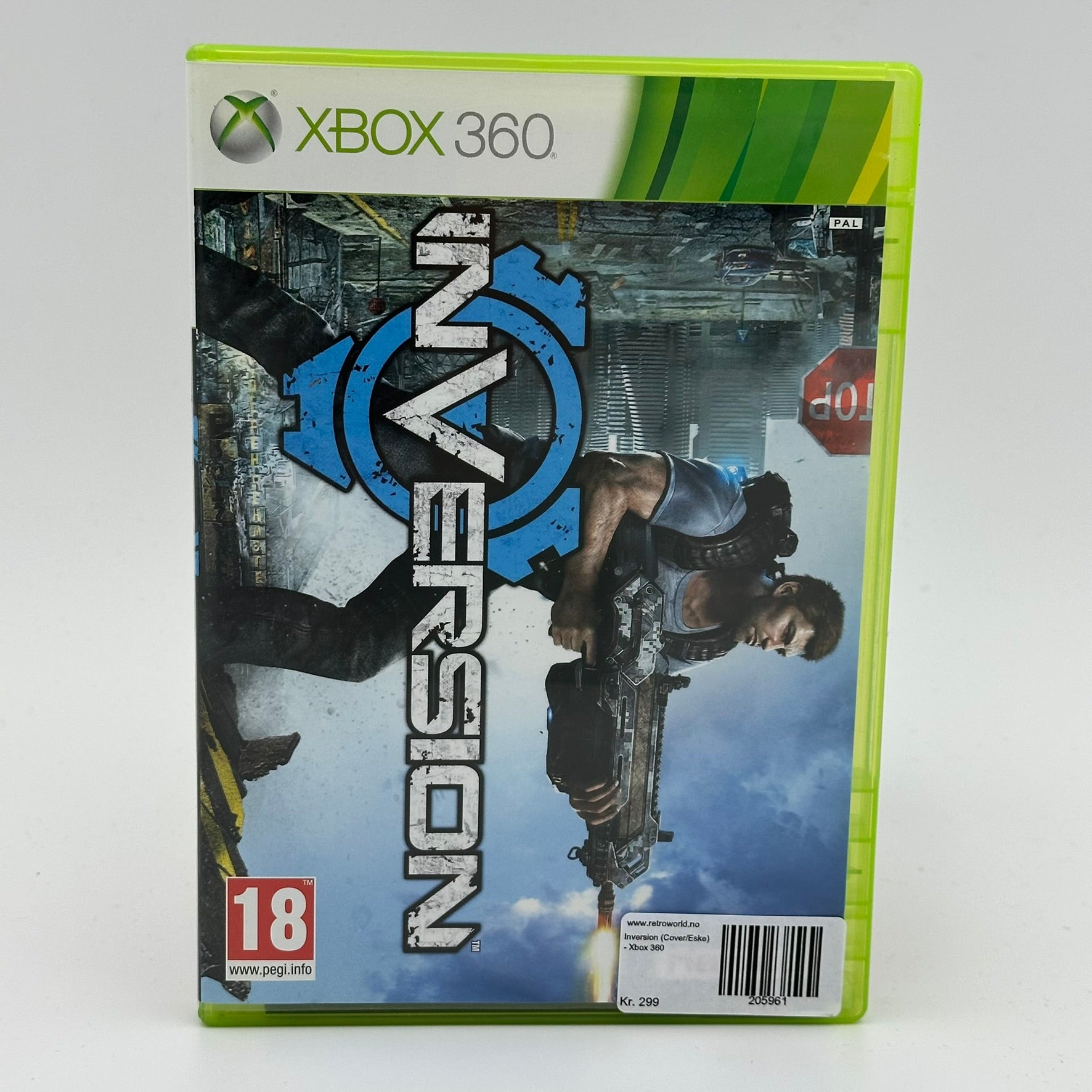 Inversion (Cover/Eske) - Xbox 360
