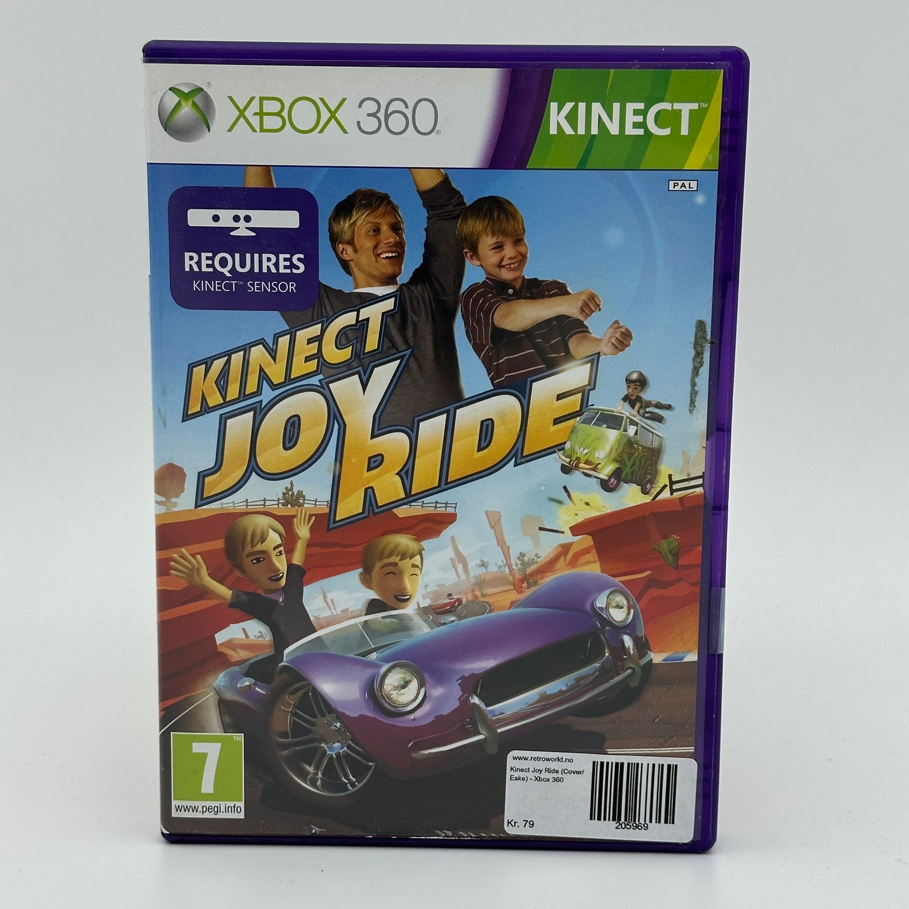 Kinect Joy Ride (Cover/Eske) - Xbox 360