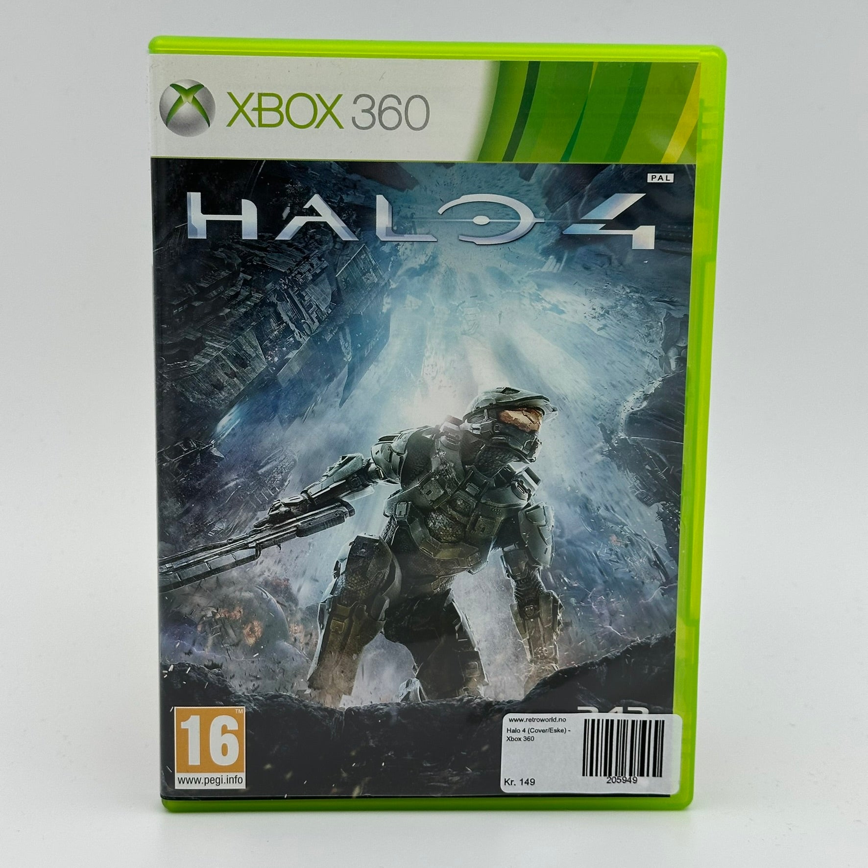 Halo 4 (Cover/Eske) - Xbox 360