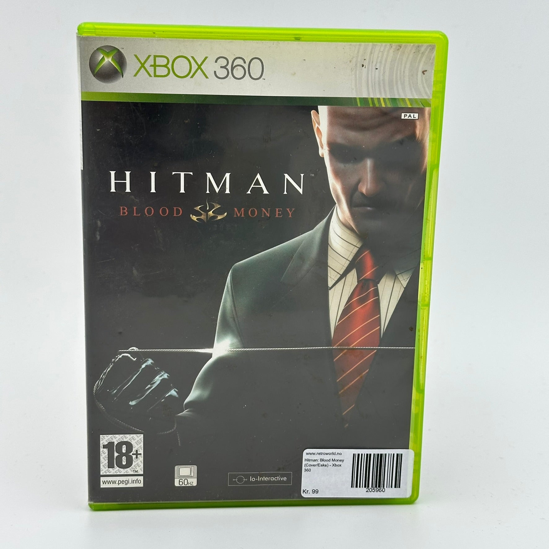 Hitman: Blood Money (Cover/Eske) - Xbox 360