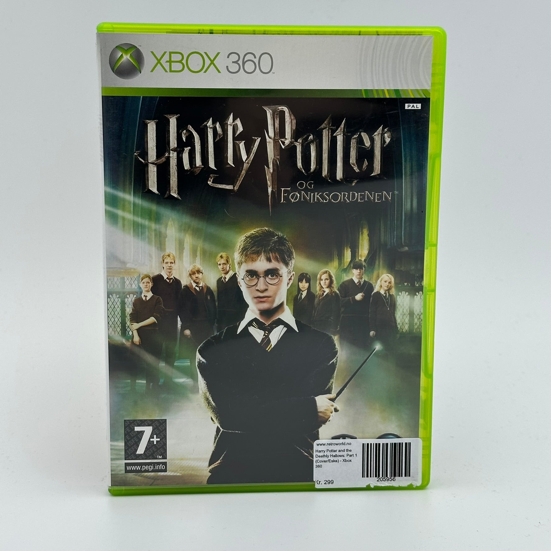 Harry Potter og Føniksordenen (Cover/Eske) - Xbox 360