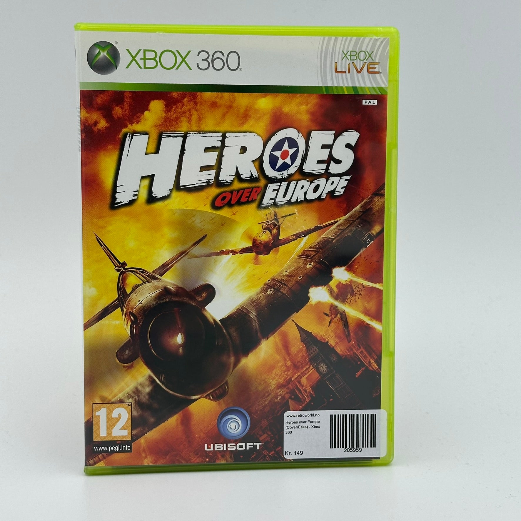 Heroes over Europe (Cover/Eske) - Xbox 360