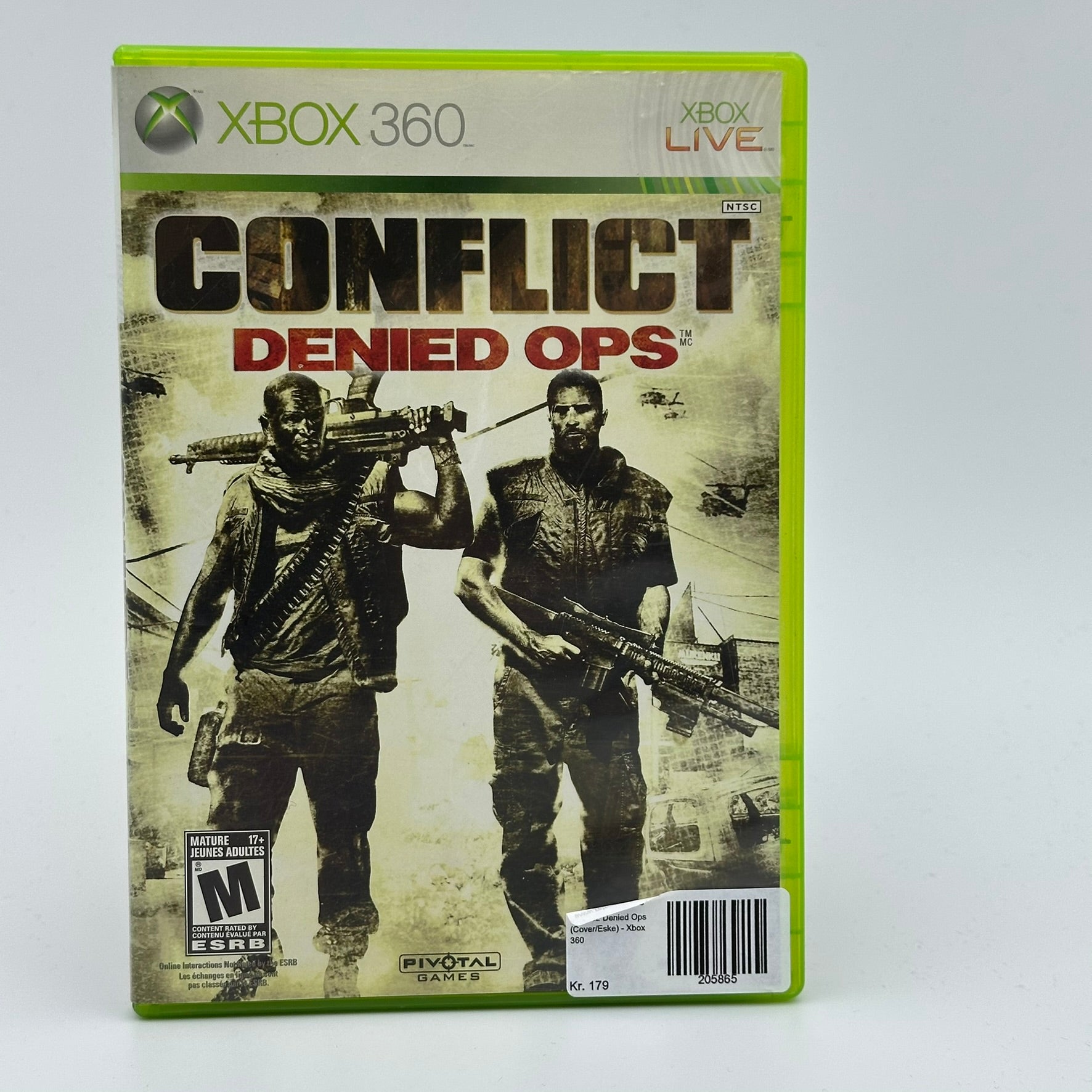 Conflict: Denied Ops (Cover/Eske) - Xbox 360