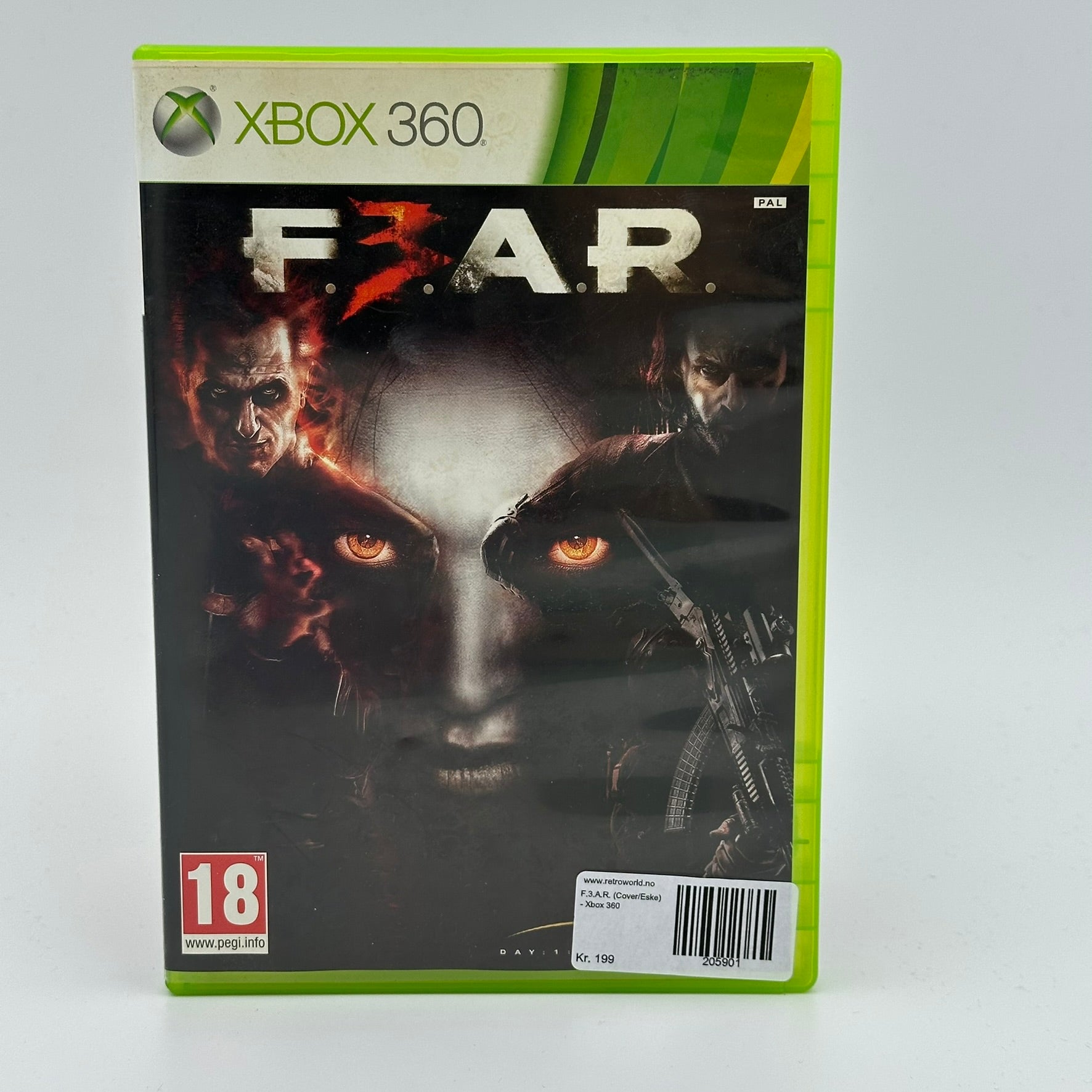 F.3.A.R. (Cover/Eske) - Xbox 360