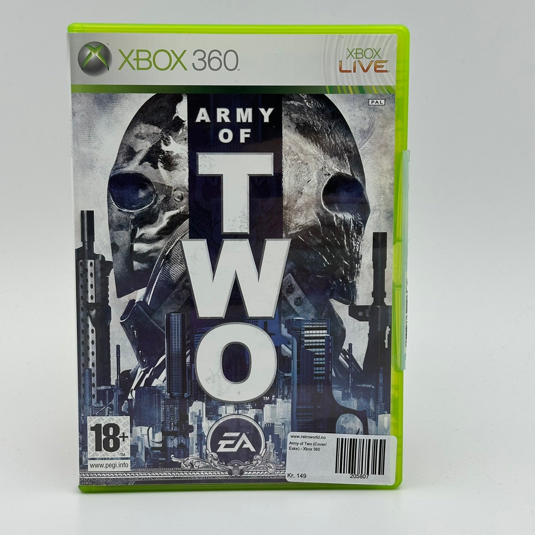 Army of Two (Cover/Eske) - Xbox 360