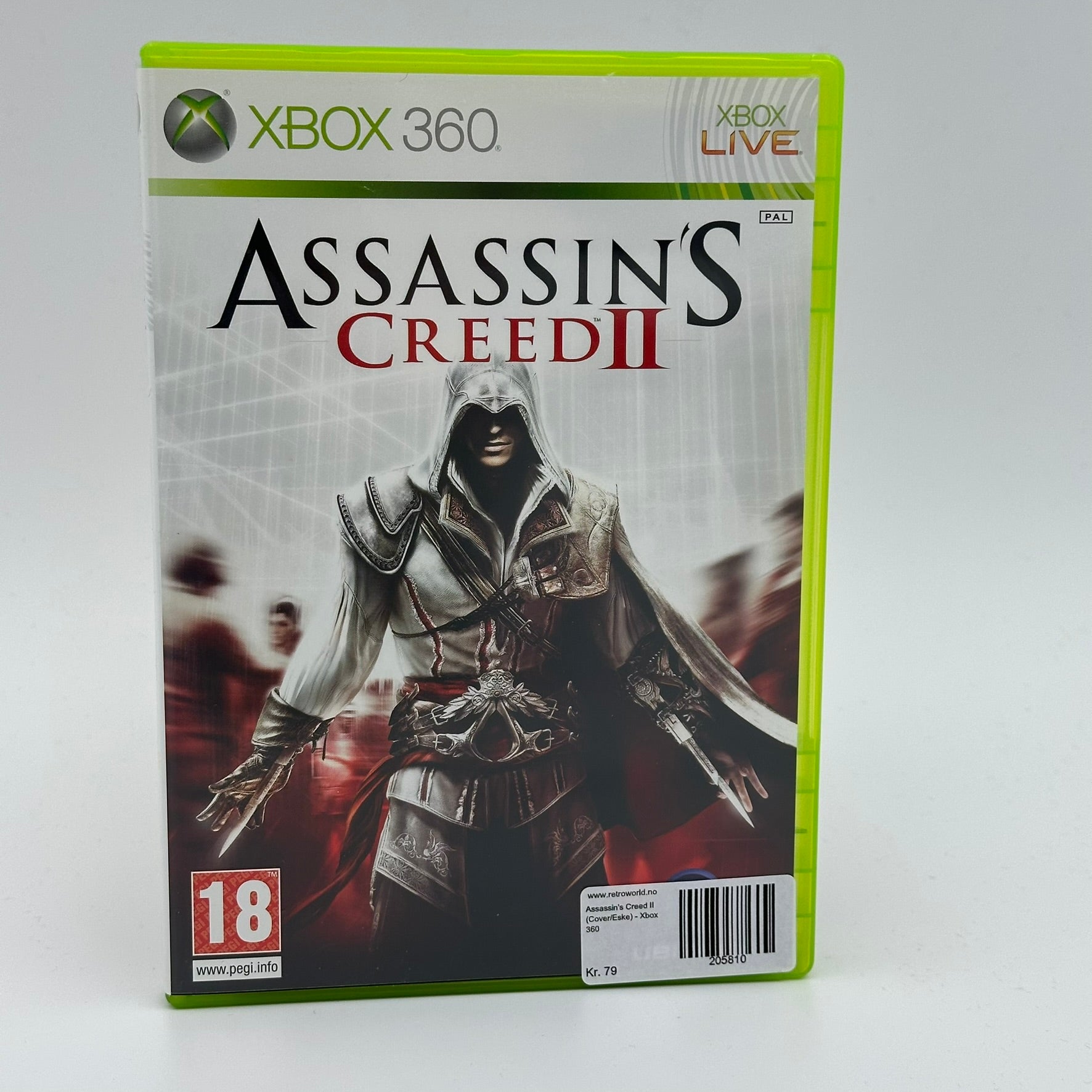 Assassin's Creed II (Cover/Eske) - Xbox 360