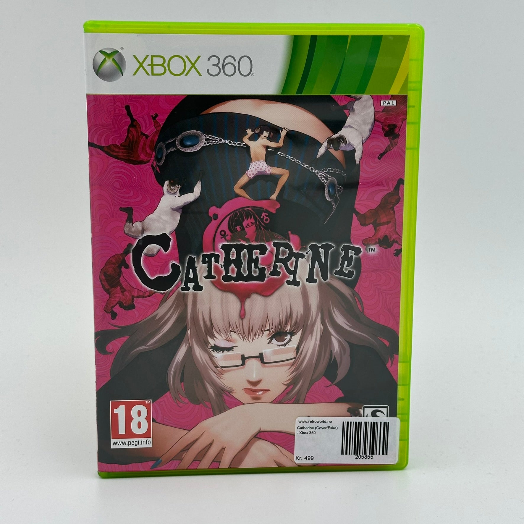 Catherine (Cover/Eske) - Xbox 360