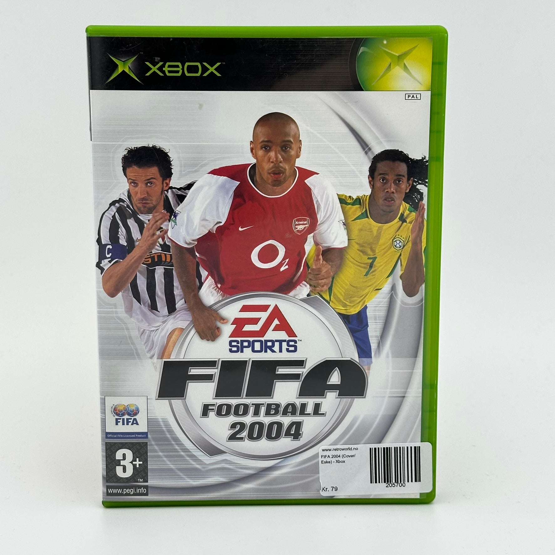 FIFA 2004 (Cover/Eske) - Xbox