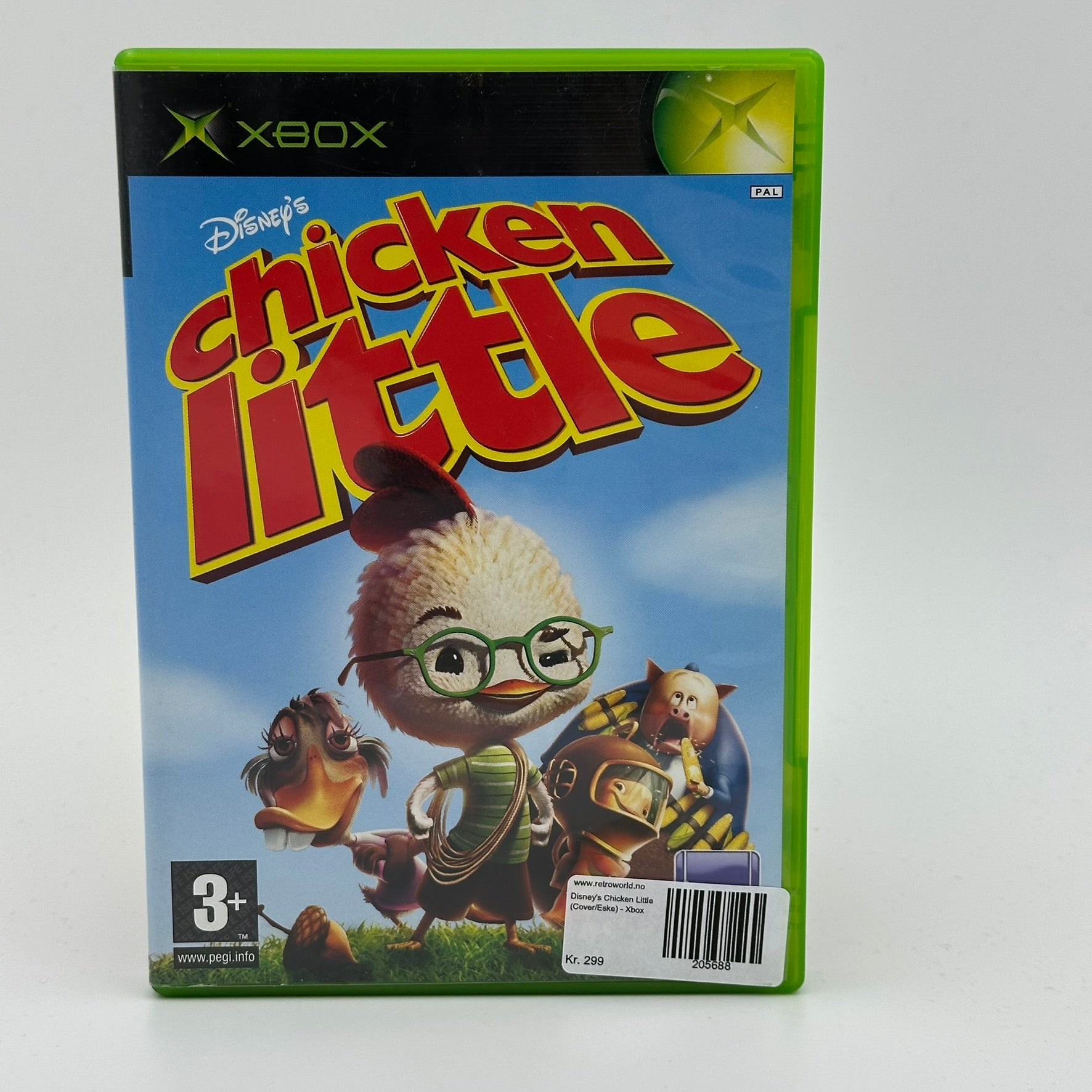 Disney's Chicken Little (Cover/Eske) - Xbox