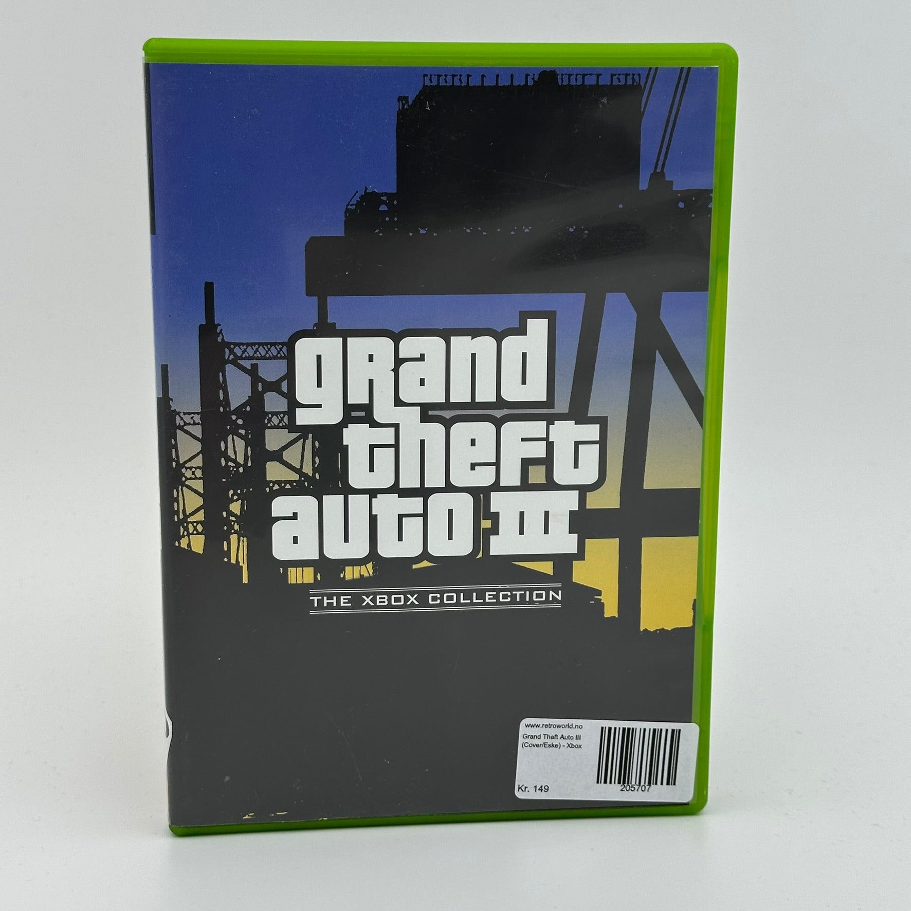 Grand Theft Auto III (Cover/Eske) - Xbox