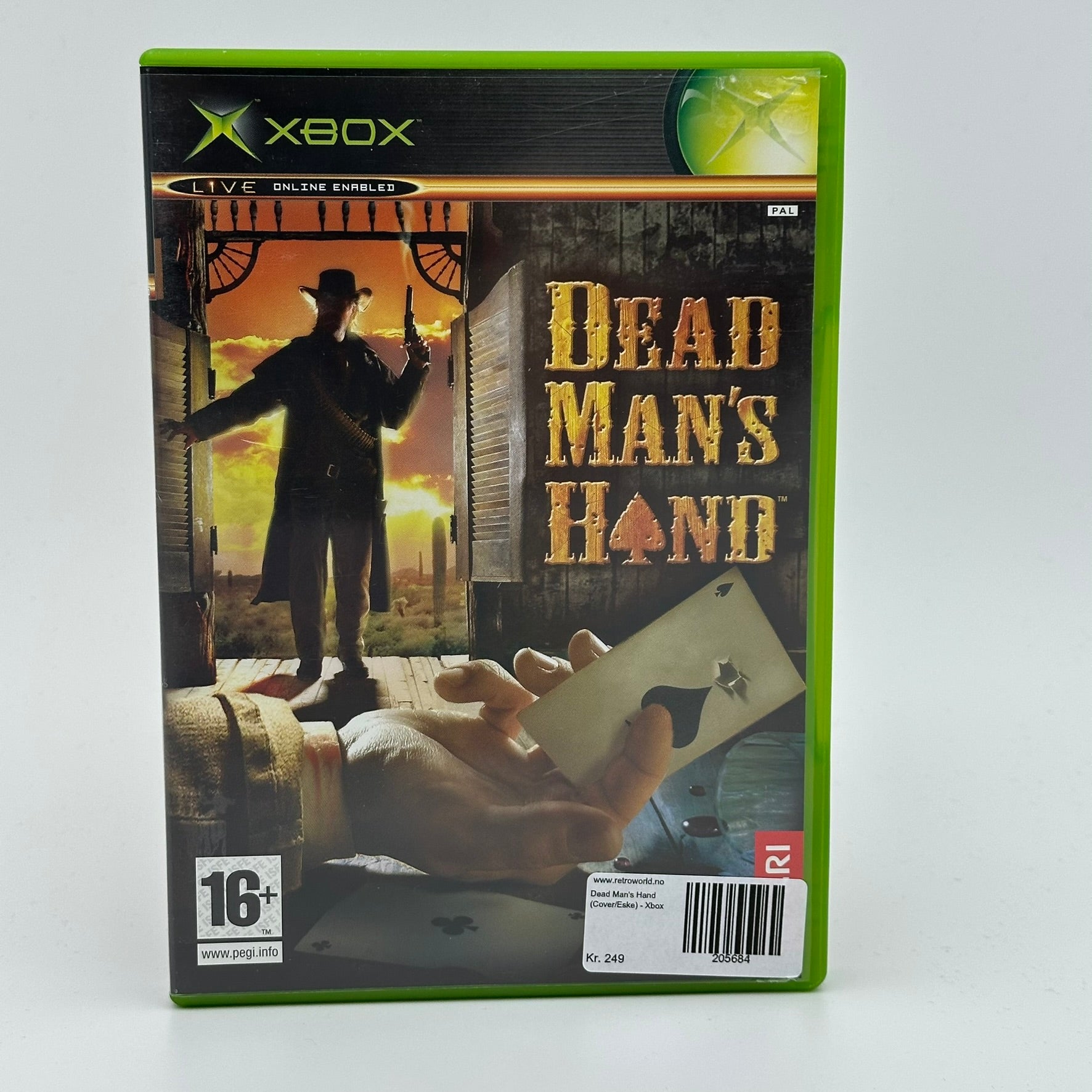 Dead Man's Hand (Cover/Eske) - Xbox