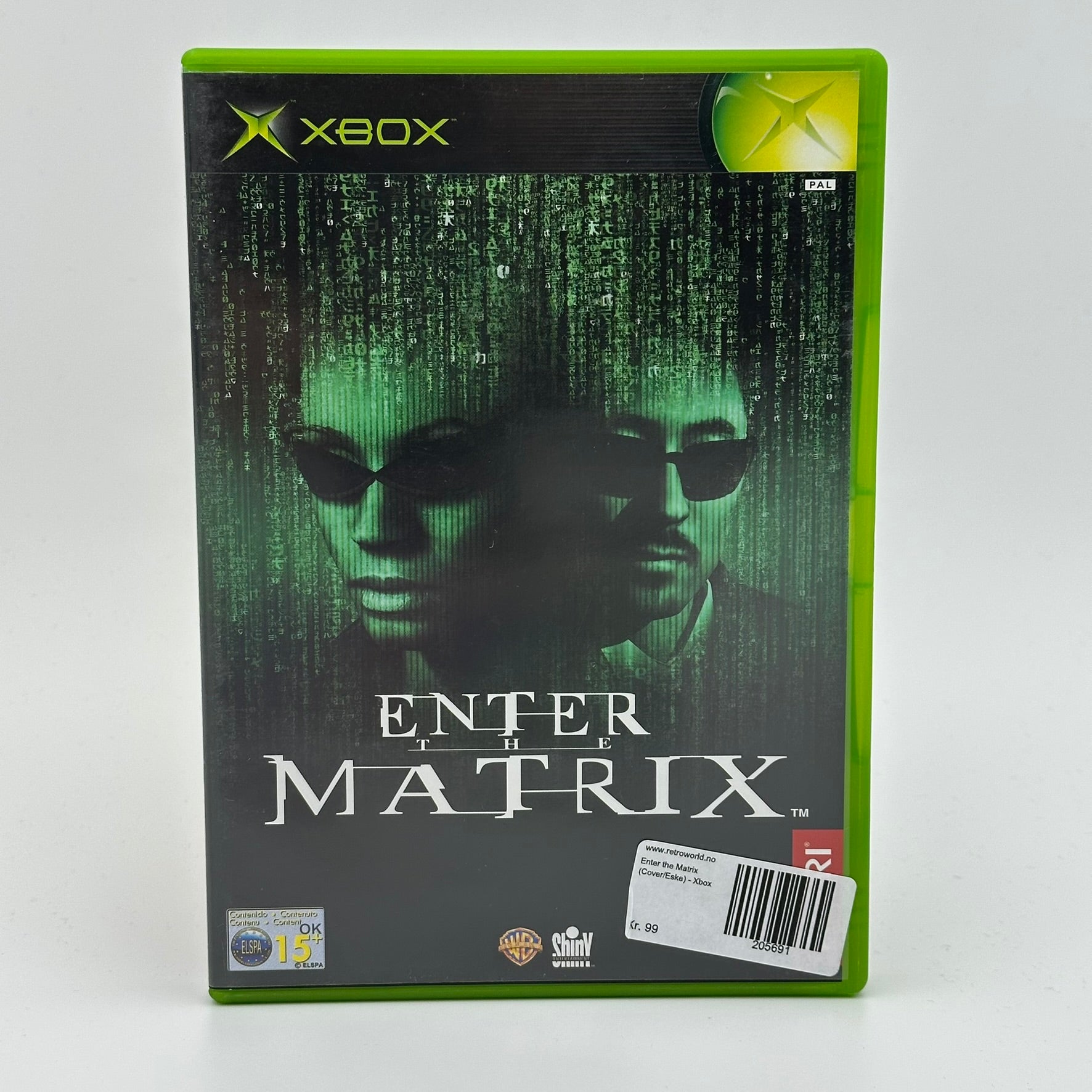 Enter the Matrix (Cover/Eske) - Xbox
