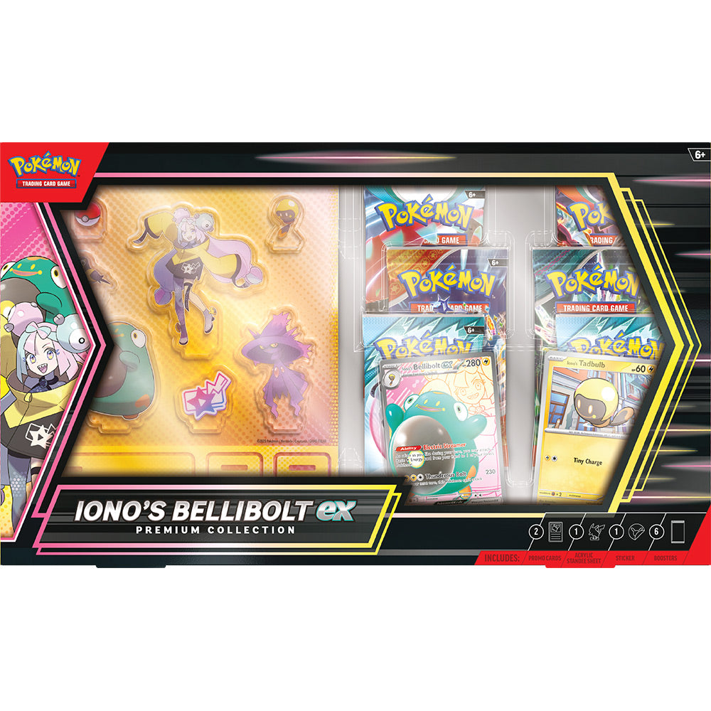 Pokemon - Iono's Bellibolt EX Premium Collection