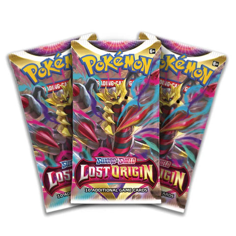 Pokemon - Lost Origin - Jeg er Gira på 50 packs - Live Event (Skip the line)