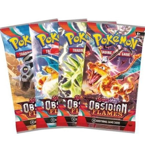 Pokemon - Obsidian Flames - 10 Pack Zard Hunt