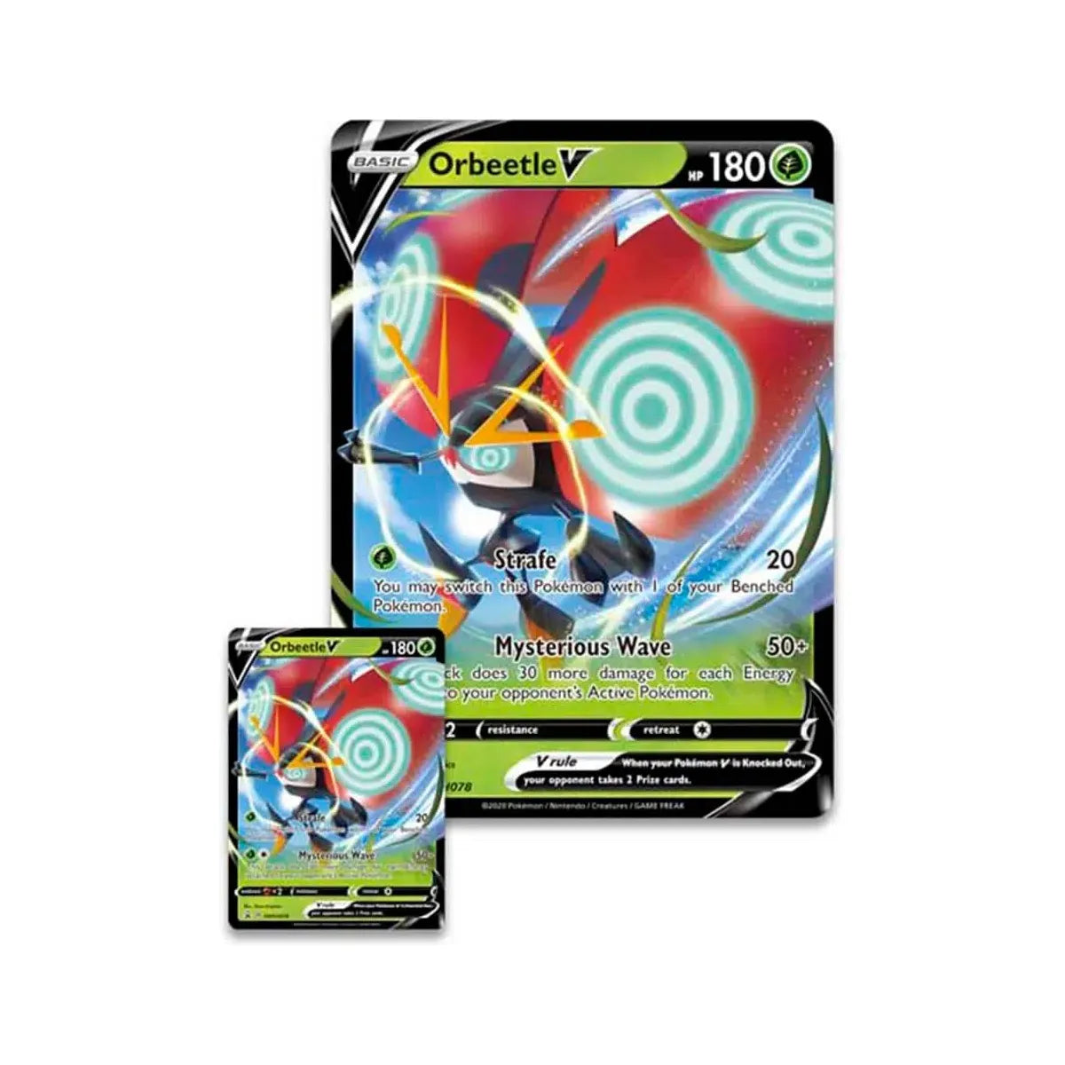 Pokemon - Orbeetle V Box