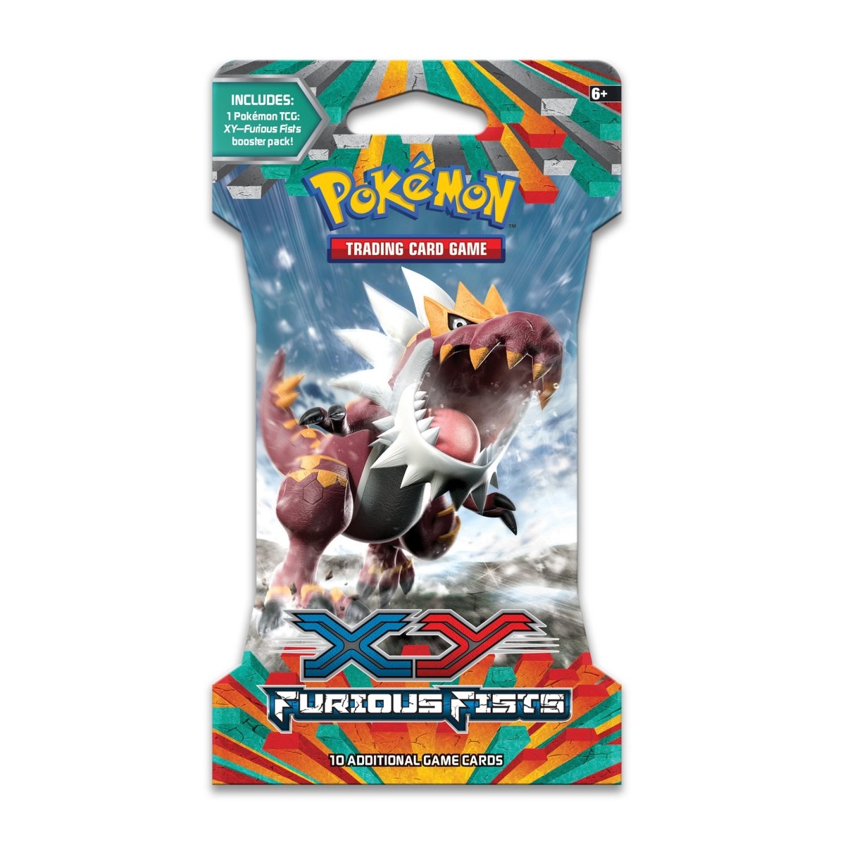 Pokemon - XY Furious Fists - Sleeved Booster Pack