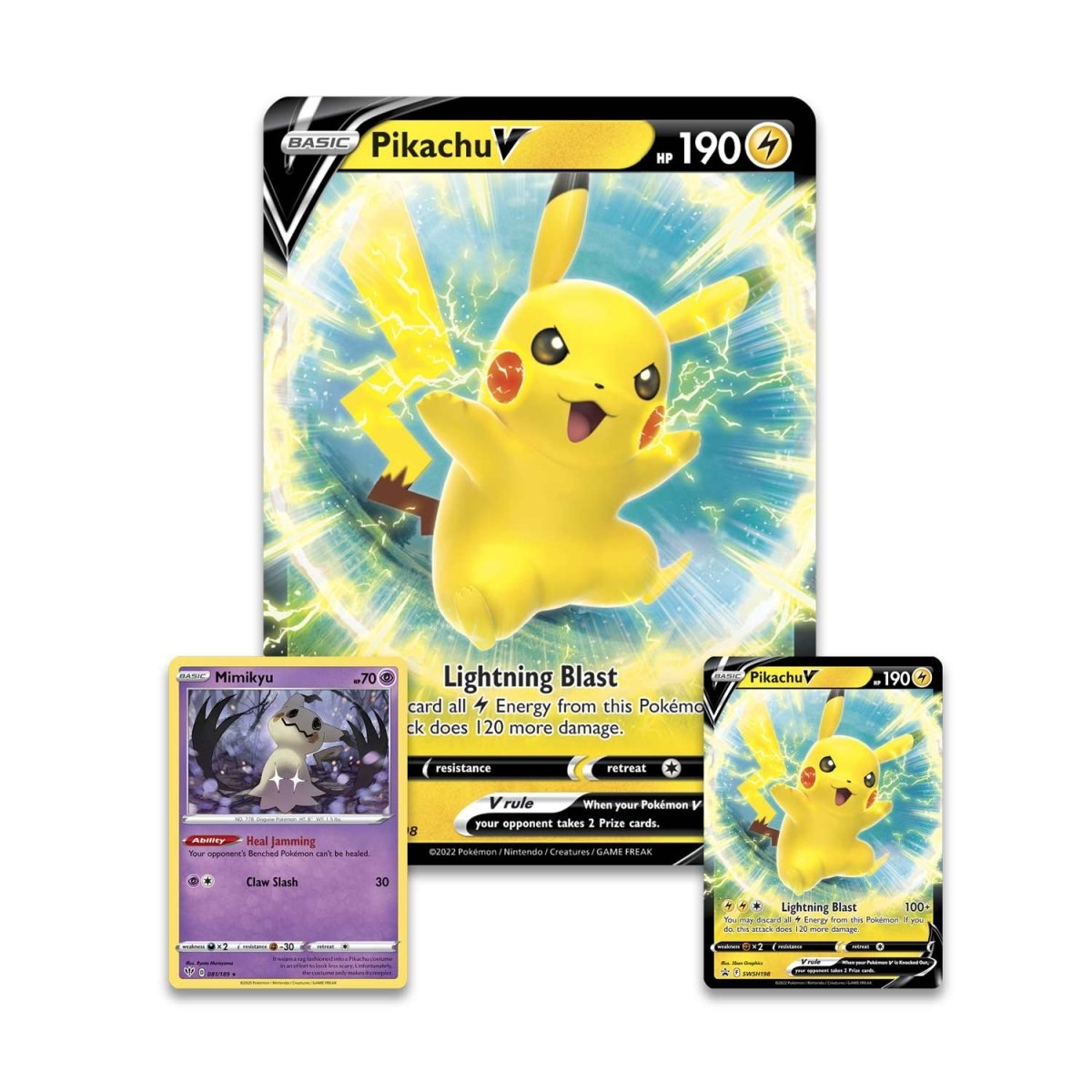 Pokemon - Pikachu V-Box