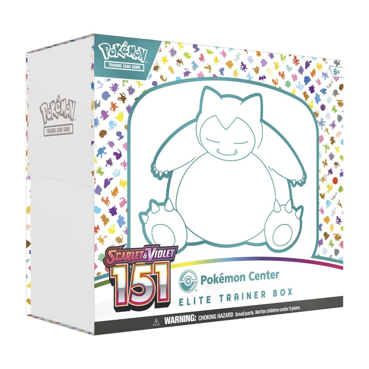 Pokemon - 151 Pokemon CENTER - Elite Trainer Box (Skip the line)