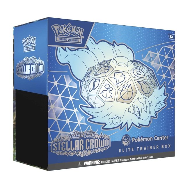 Pokémon - Stellar Crown - Pokemon Center Elite Trainer Box