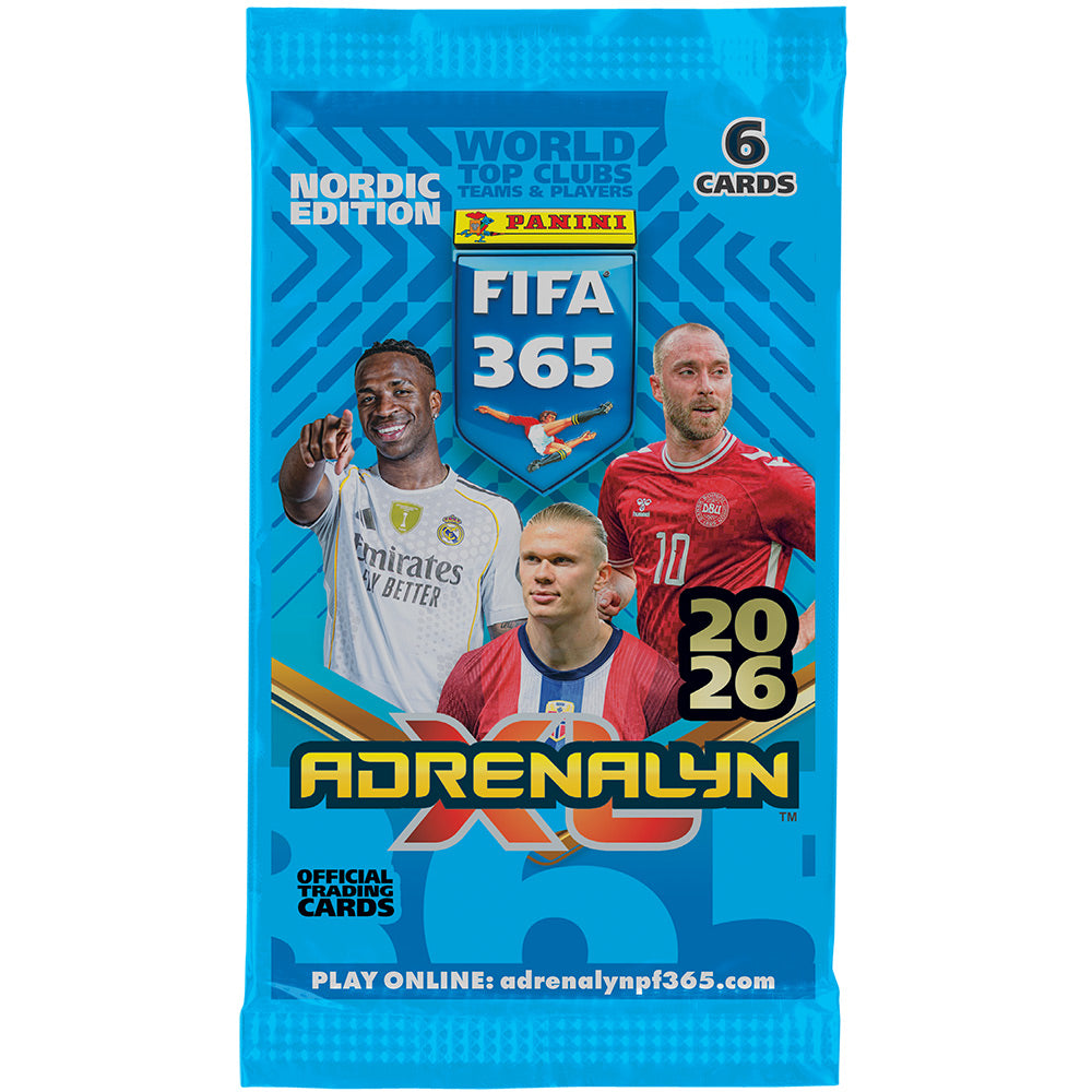 Fifa 365 Adrenalyn XL 2026 Trading Cards