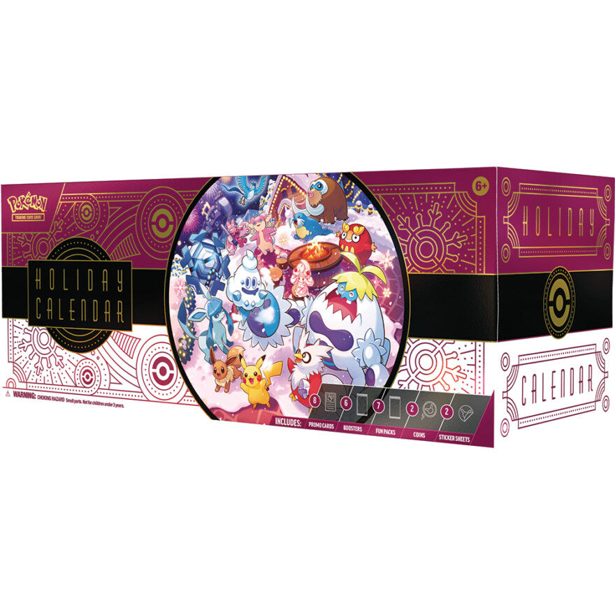 Pokemon Julekalender 2025
