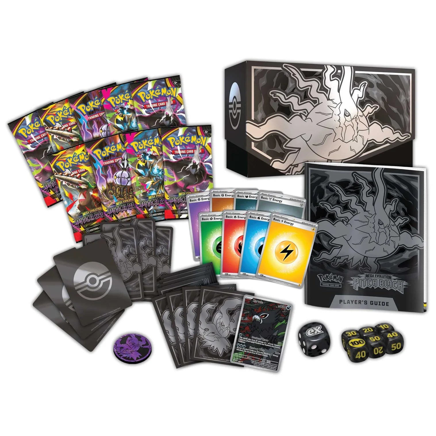 Pokemon - ME05 Pitch Black - Elite Trainer Box (ETB) MAX 1 PER KUNDE