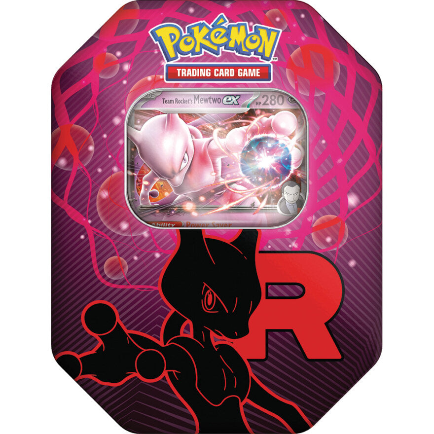 Pokemon - Team Rocket Tin (Tilfeldig Art)