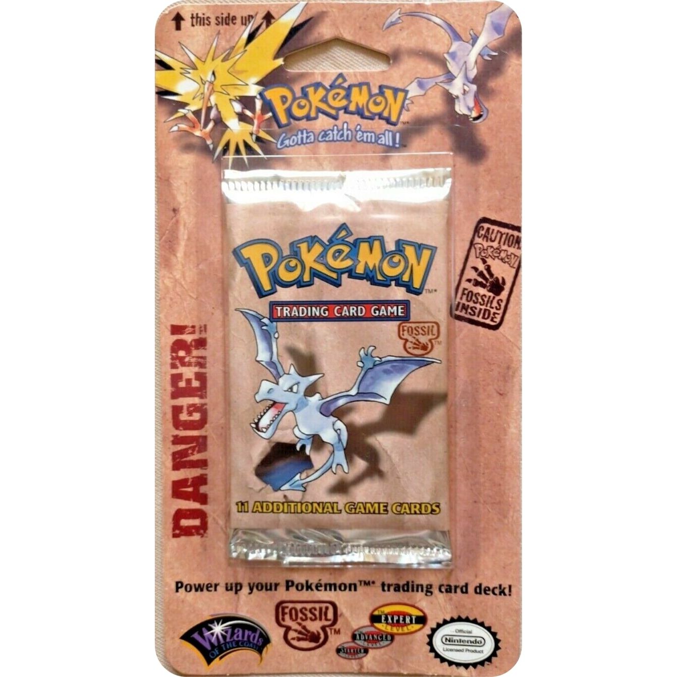 Pokemon - Fossil - 1-pack Blister
