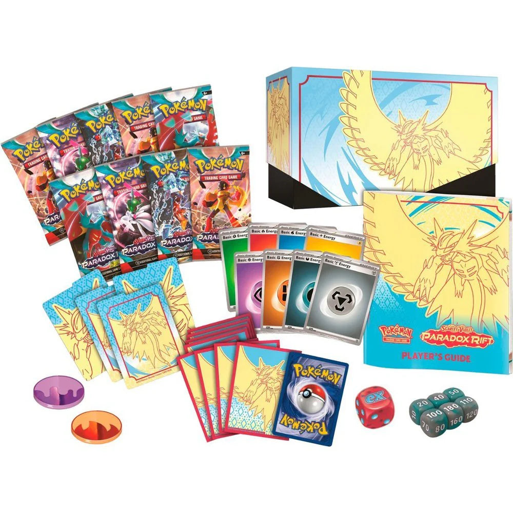 Pokemon - Paradox Rift - Elite Trainer Box (ETB) Tilfeldig art