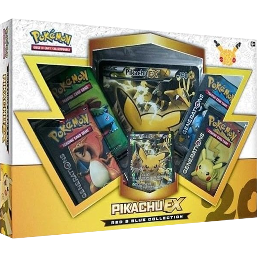 Pokemon - Generations - Pikachu EX Red & Blue Collection