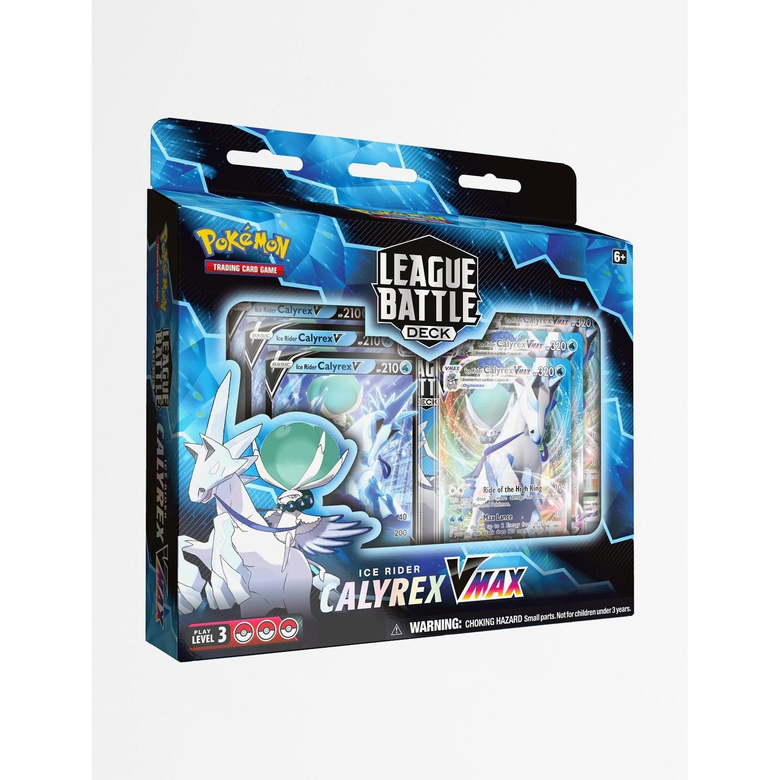 Pokemon - League Battle Deck - Ice Rider Calyrex V Max