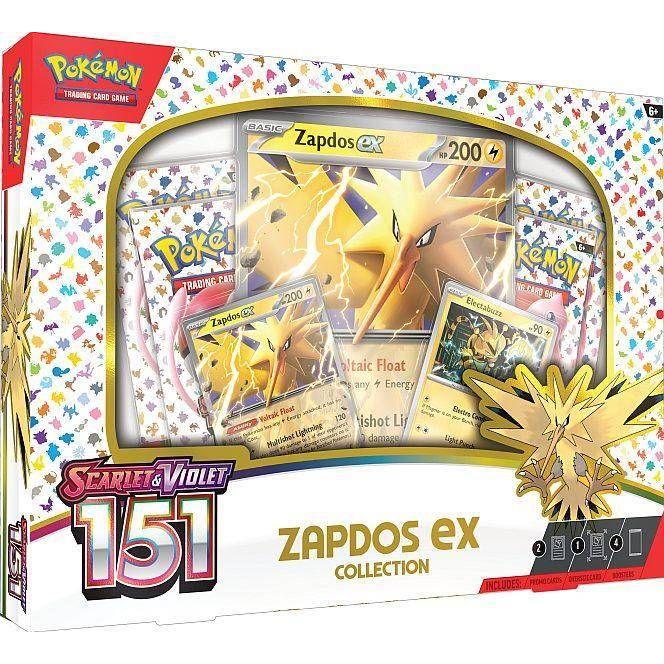 Pokémon - 151 - Zapdos Ex Collection