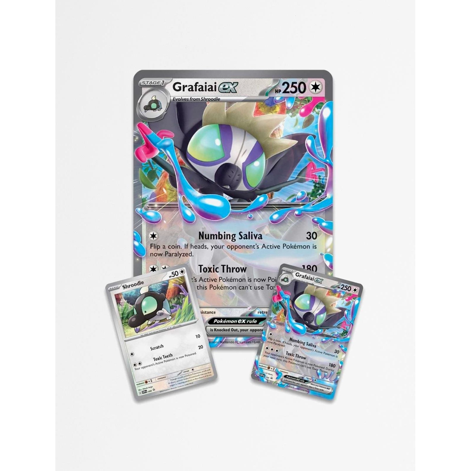 Pokemon - Grafaiai Ex Box