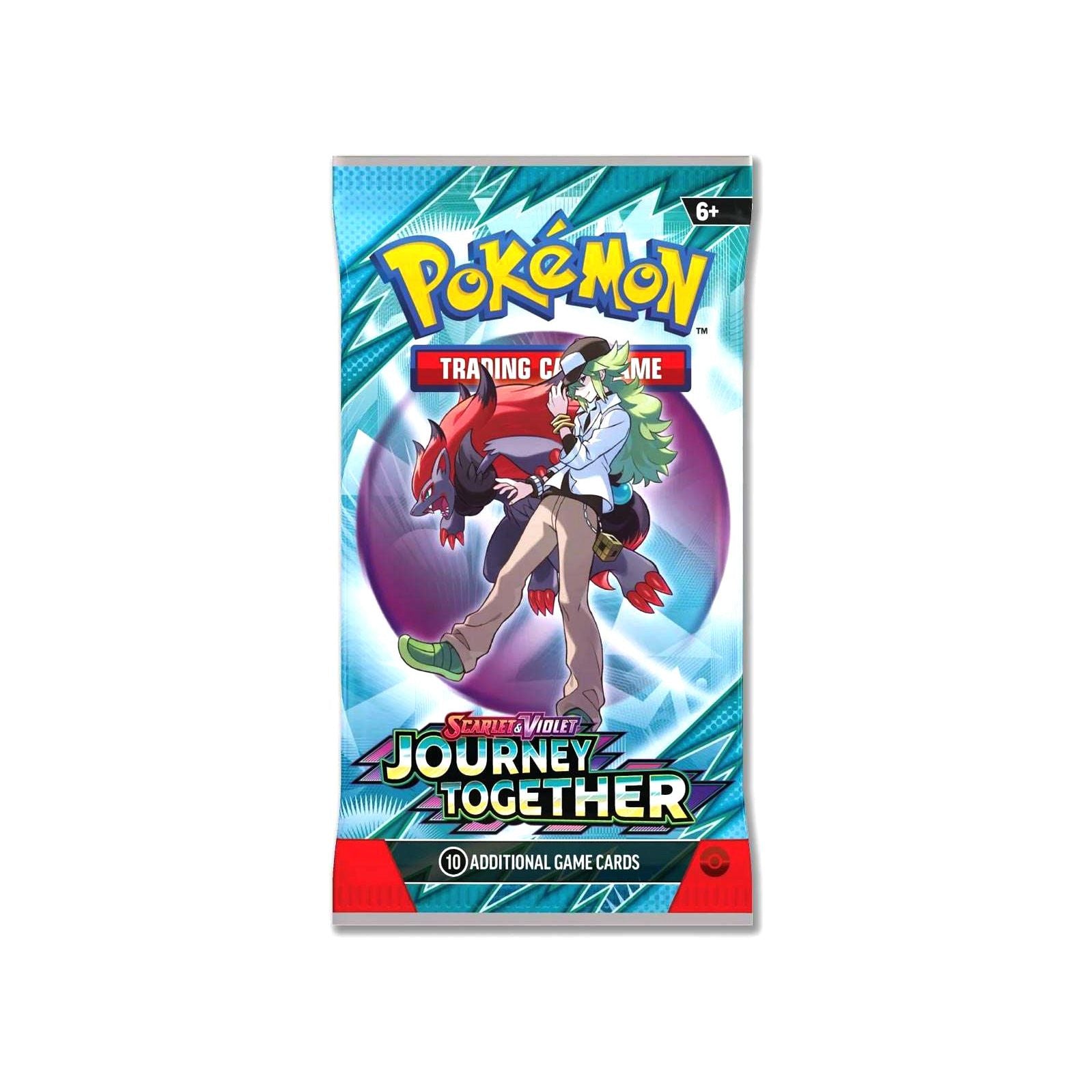 Pokemon - Journey Together (Scarlet & Violet) - Booster Pack