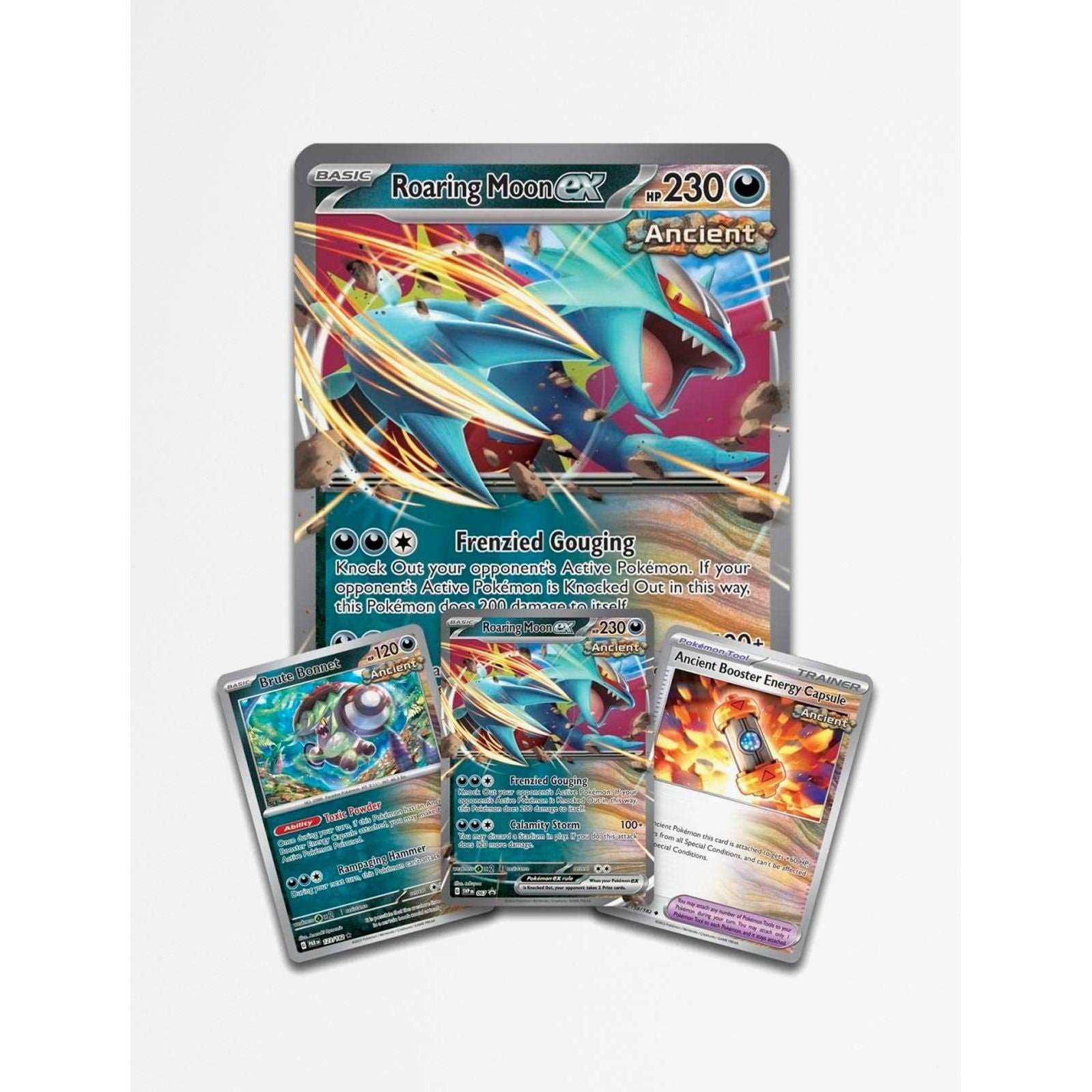 Pokemon - Roaring Moon Ex Box