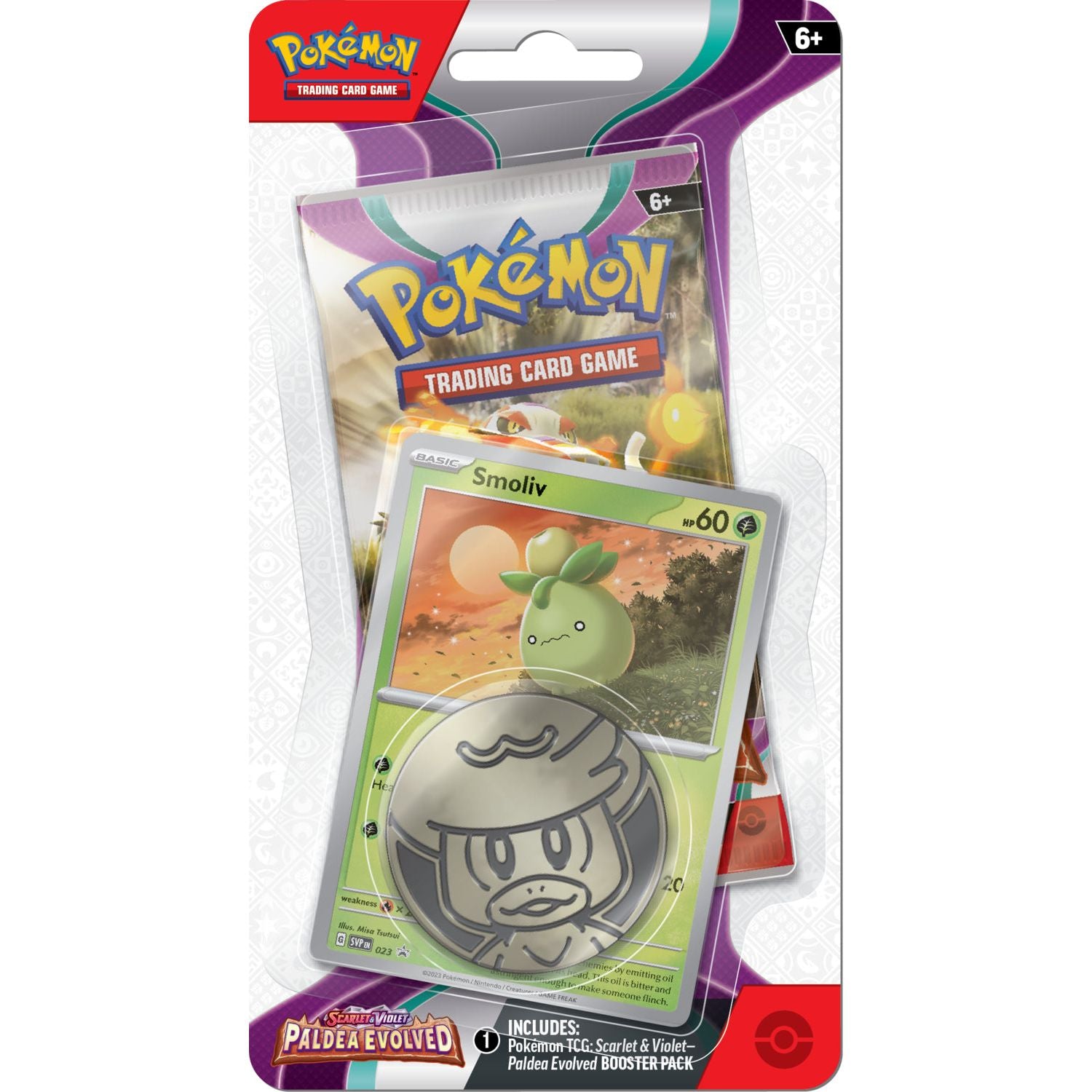 Pokemon - Paldea Evolved - 1-Pack Blister