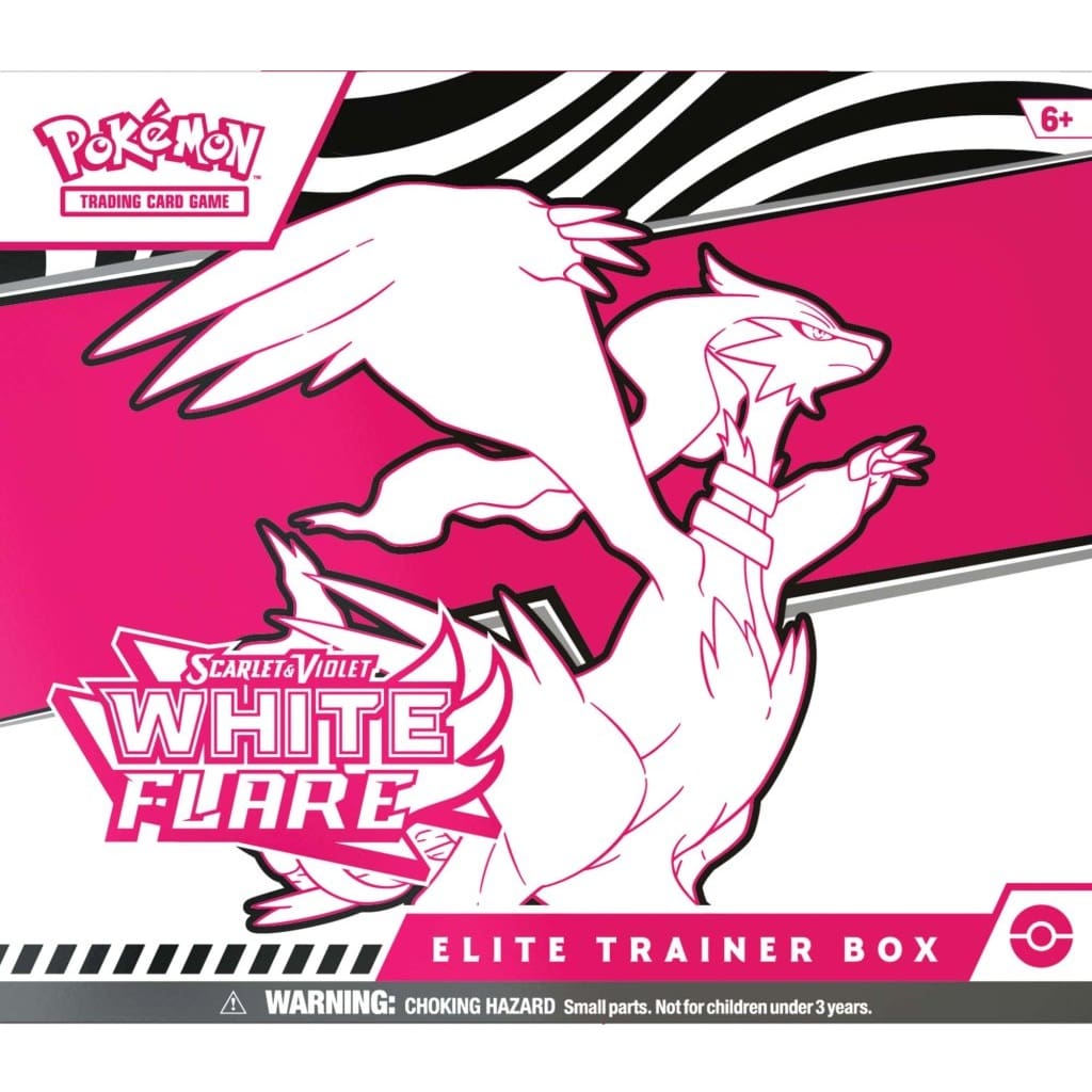 Pokemon - White Flare - ETB