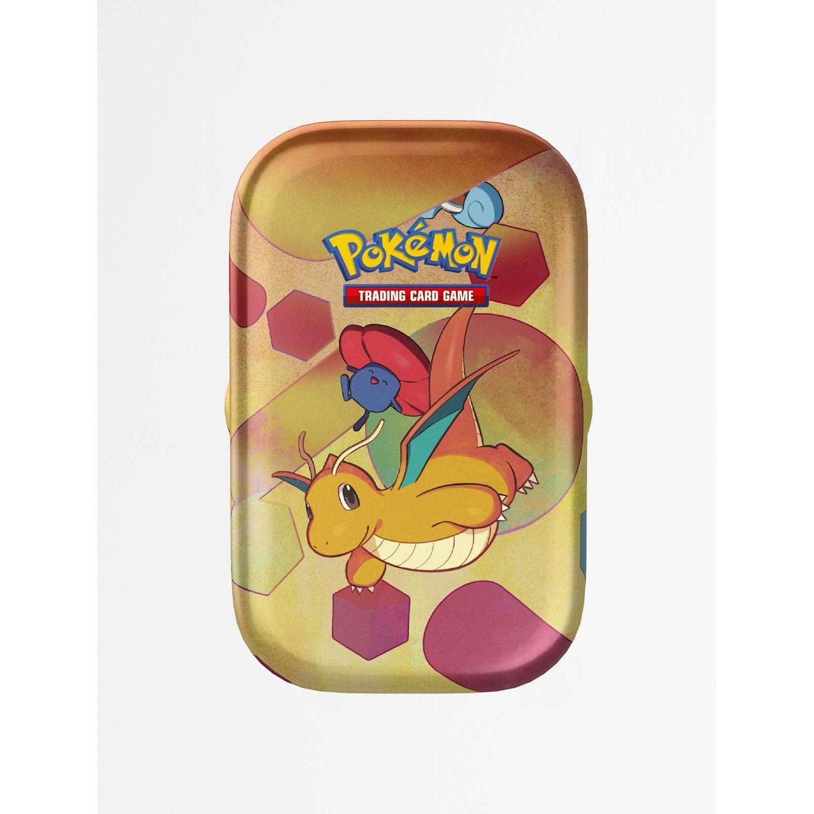 Pokemon - 151 - Mini Tin (2 Booster Packs) Tilfeldig Art