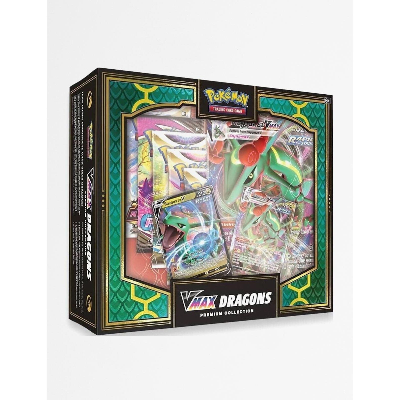 Pokemon - Vmax Dragons Premium Collection