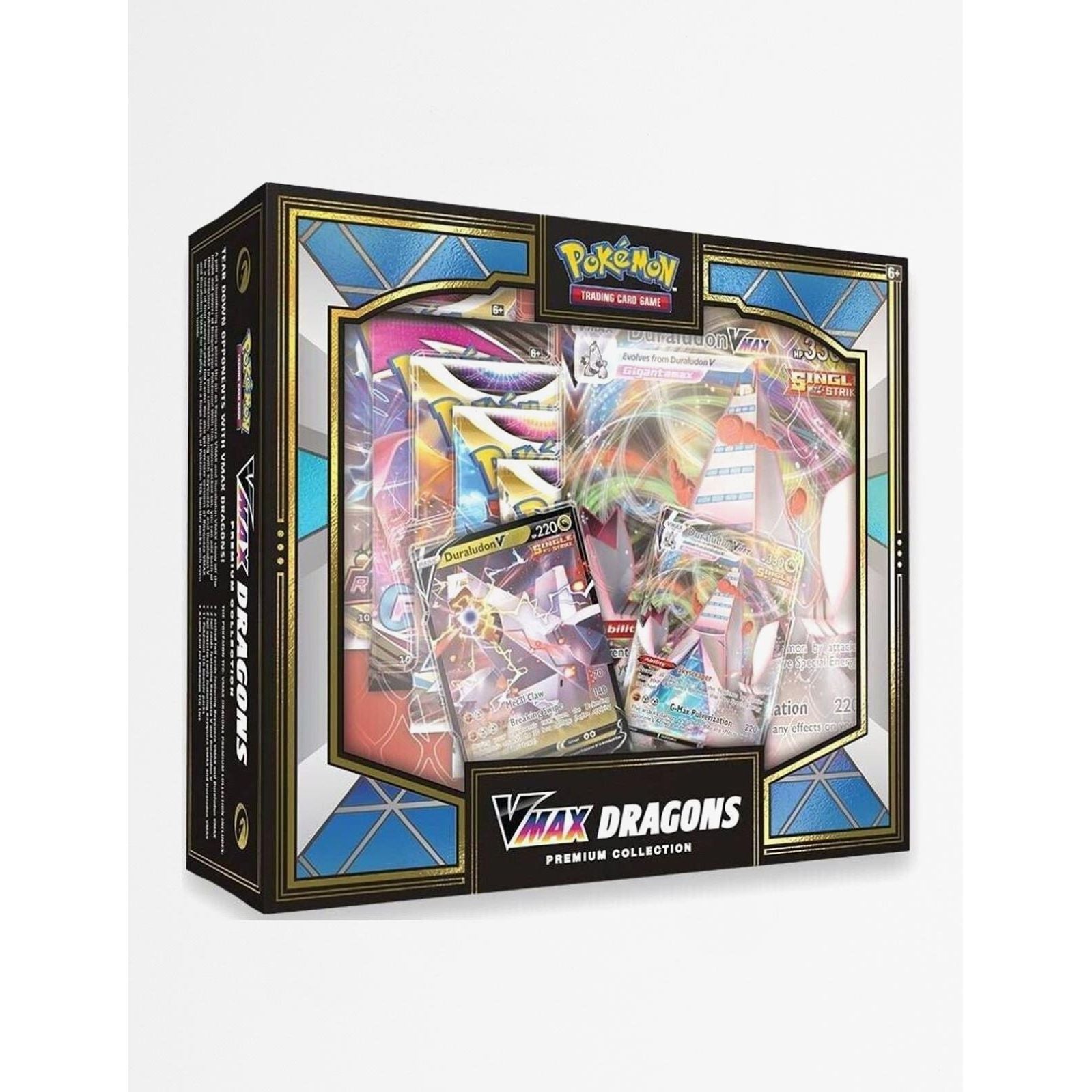 Pokemon - Vmax Dragons Premium Collection