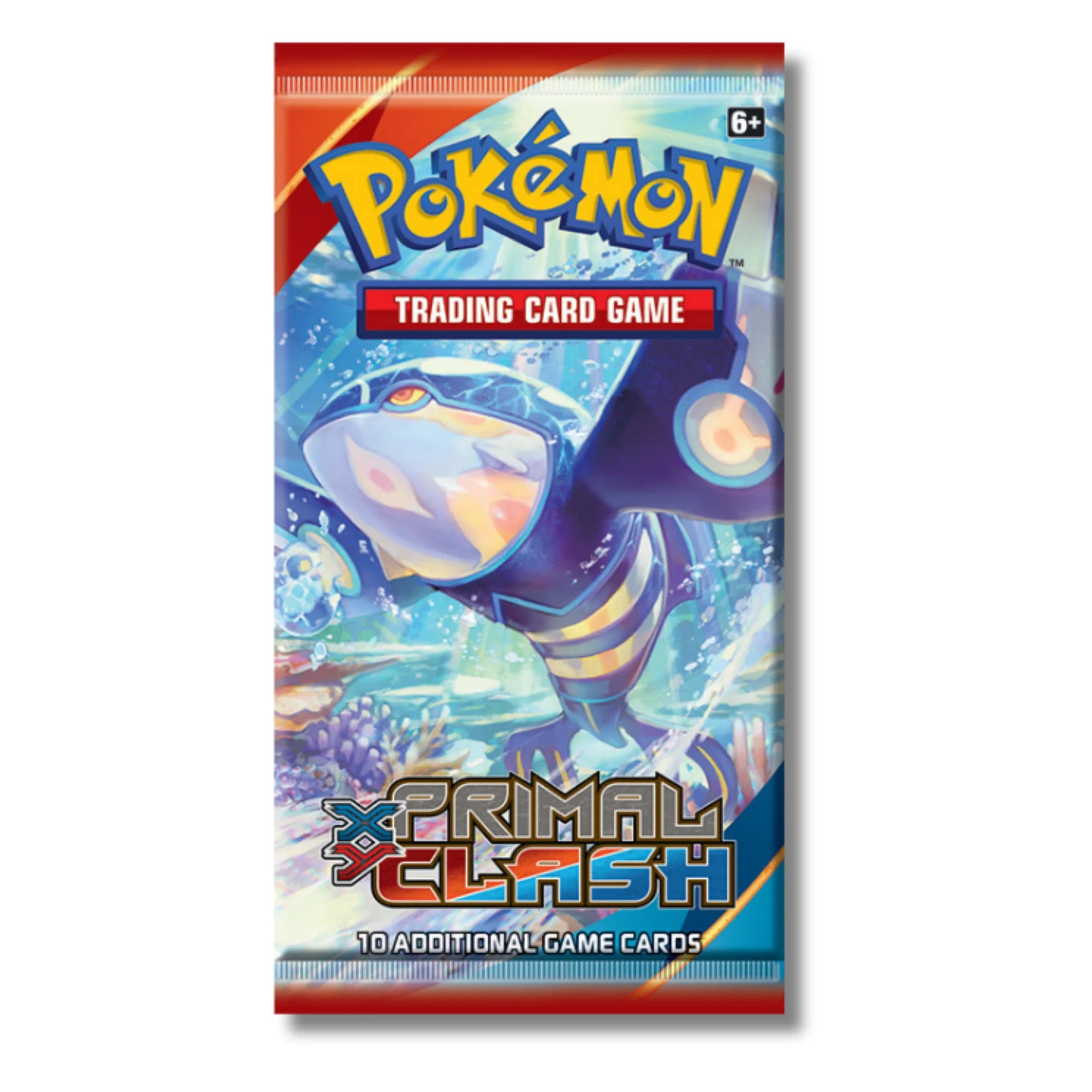 Pokemon - XY Primal Clash - Booster Pack (Tilfeldig art)